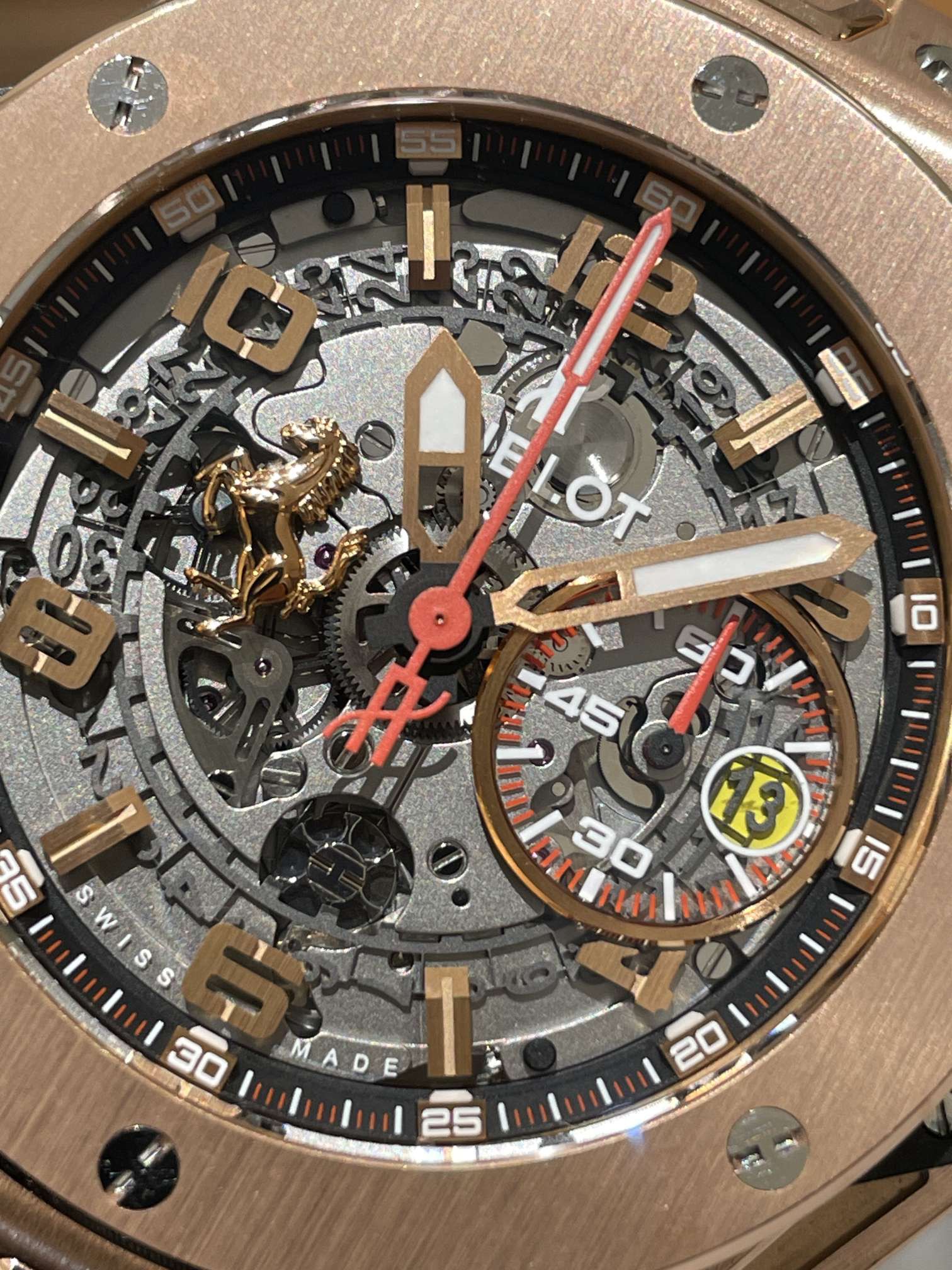 Hublot 401.OX.0123.VR detail 5