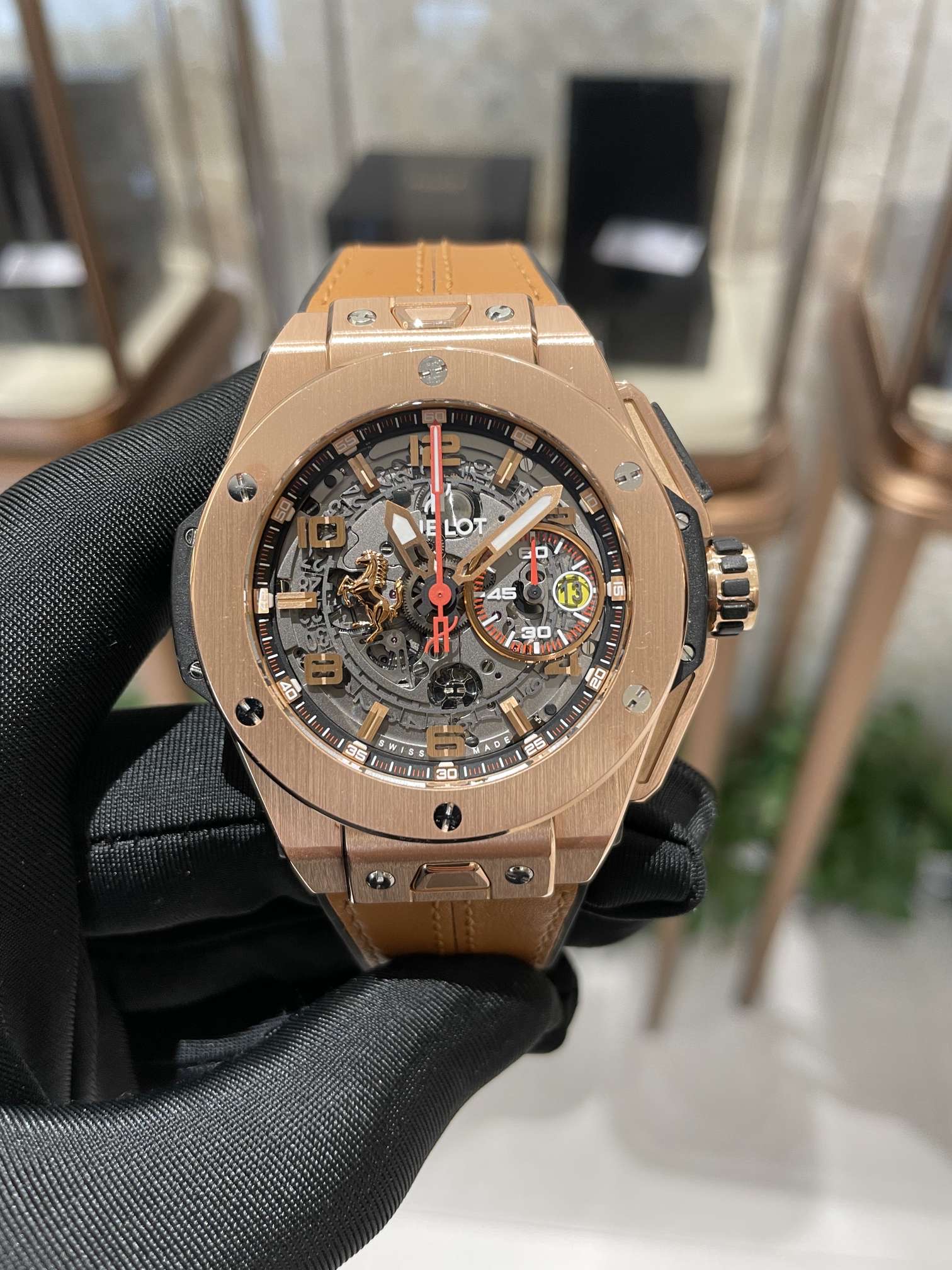 Hublot 401.OX.0123.VR detail 1