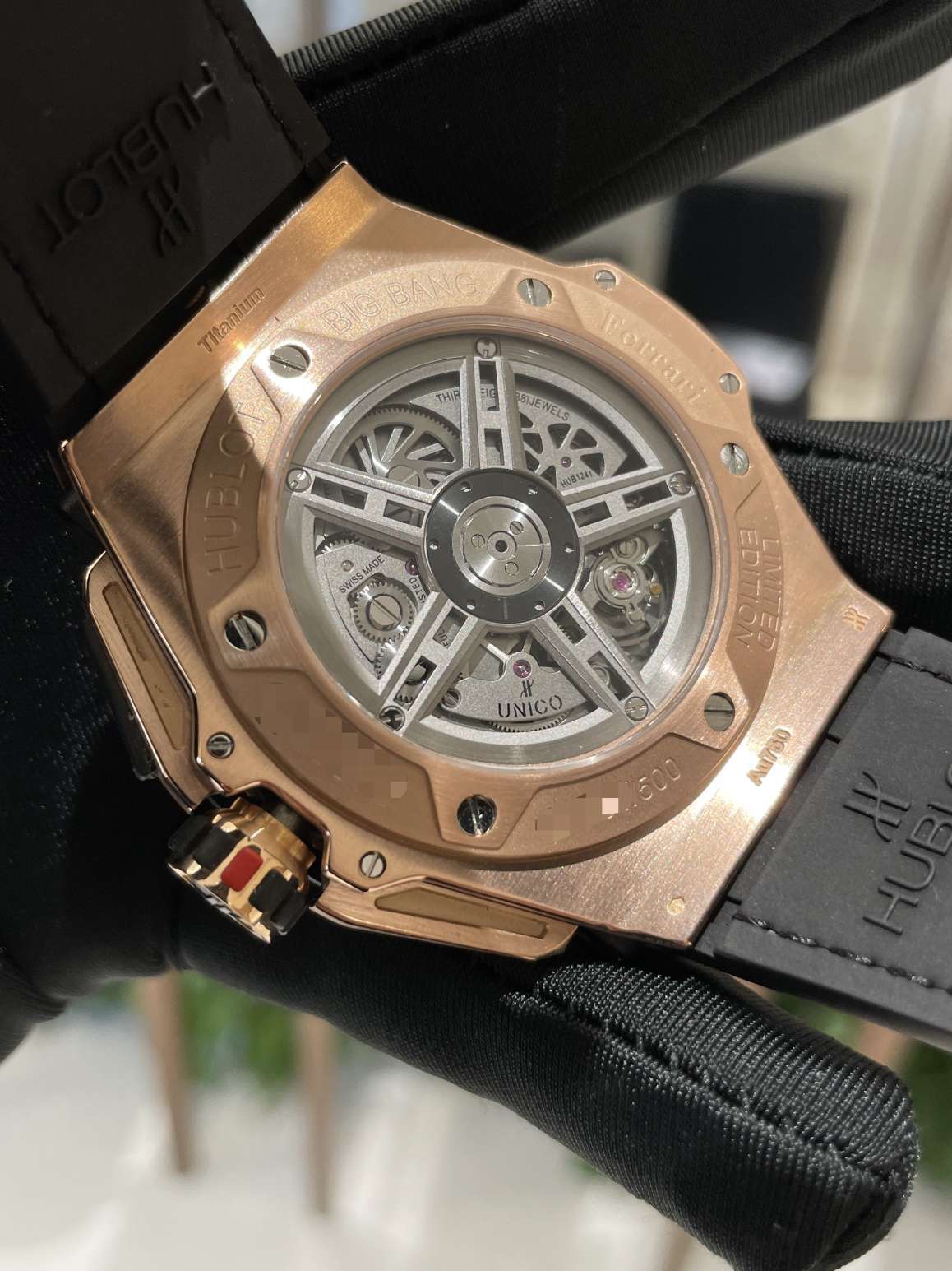 Hublot 401.OX.0123.VR detail 6