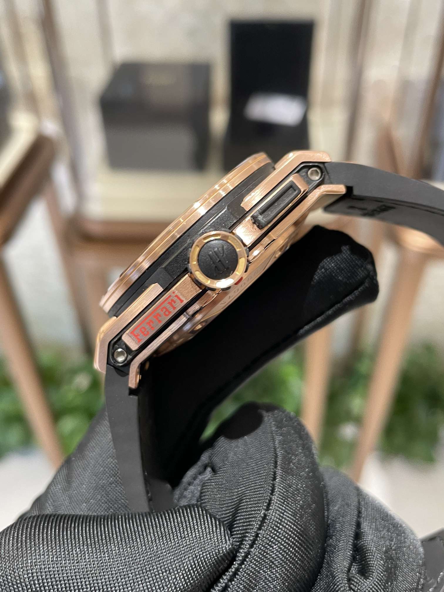 Hublot 401.OX.0123.VR detail 7