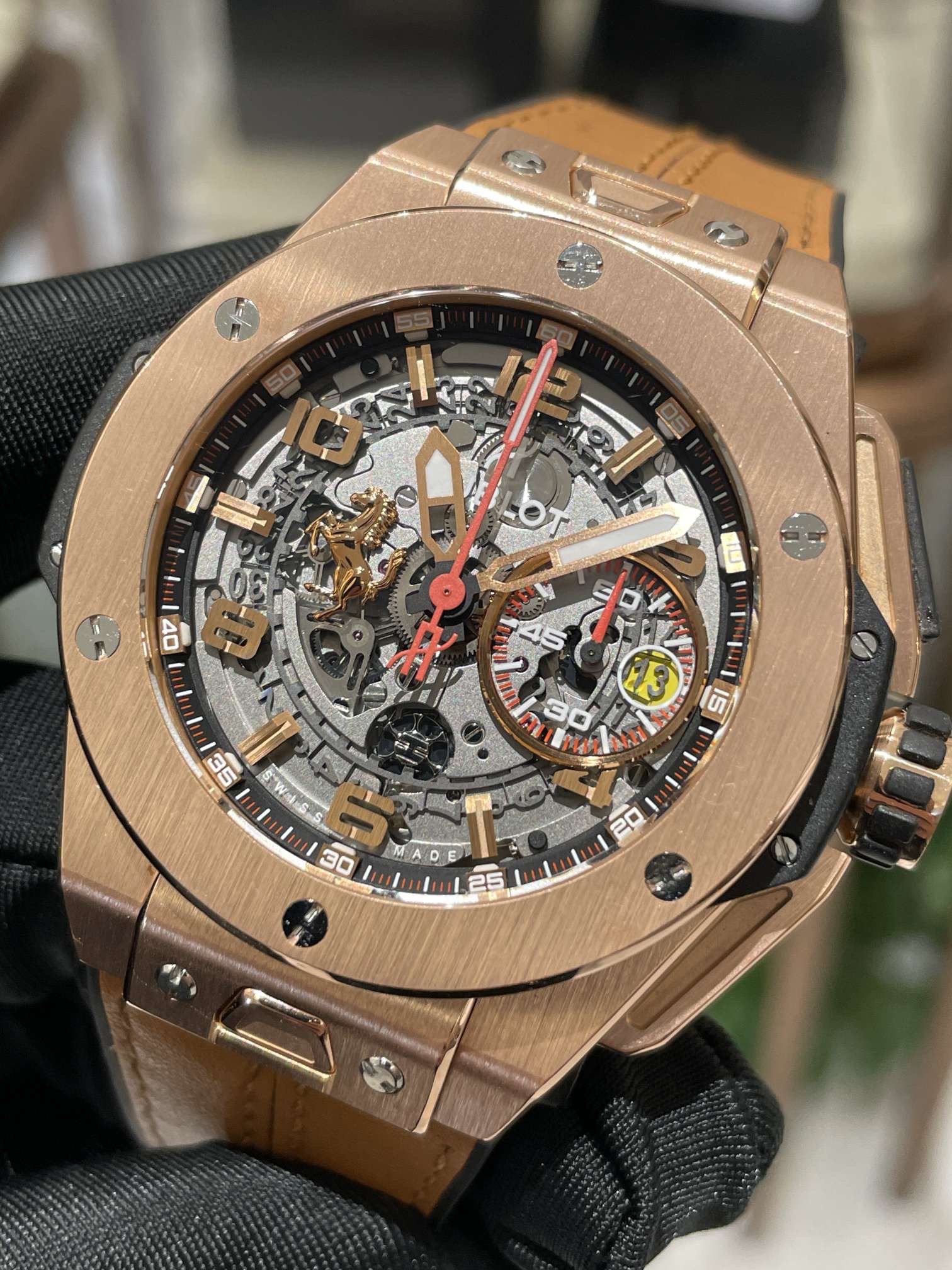 Hublot 401.OX.0123.VR detail 2