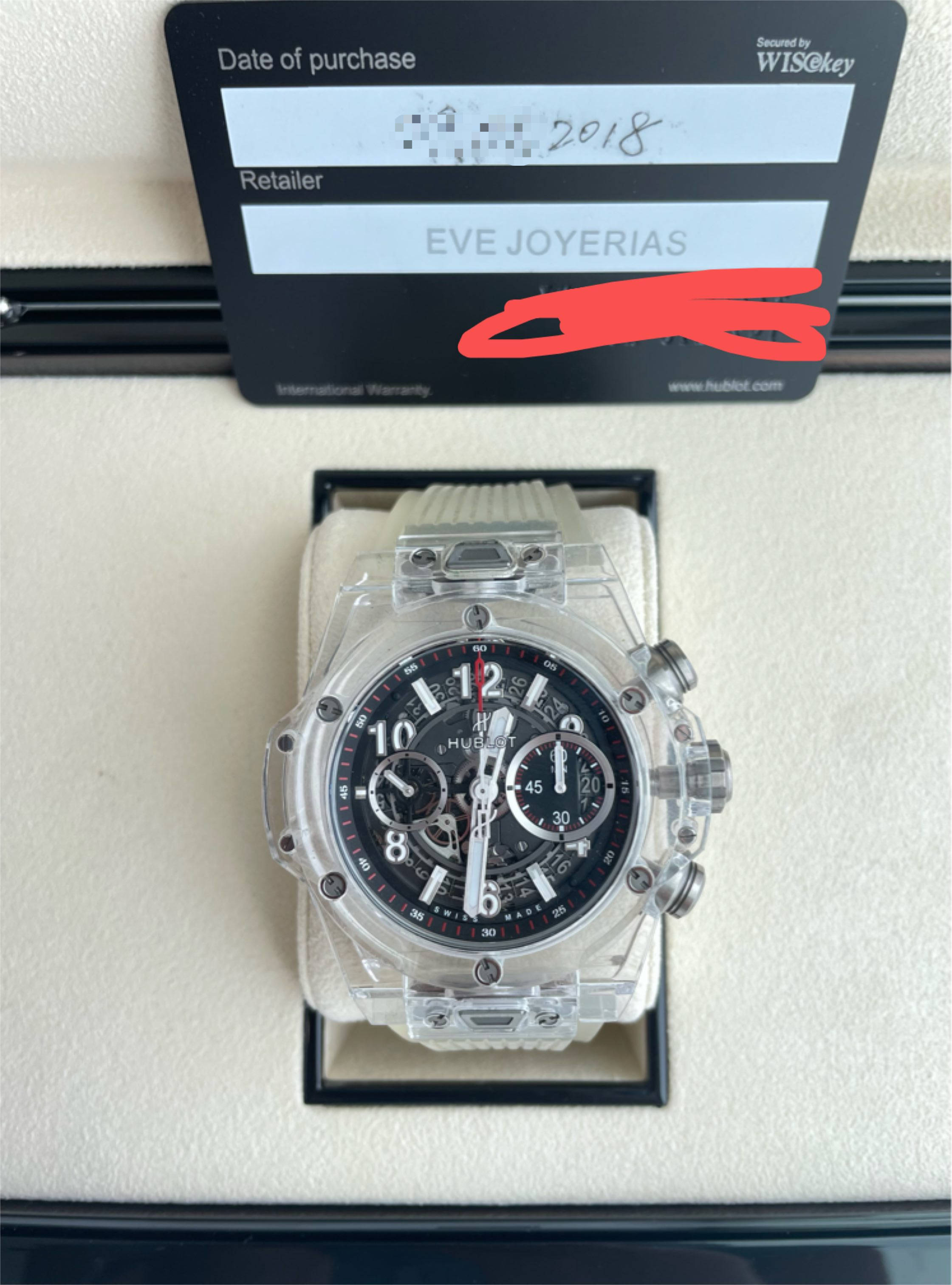 Hublot 411.JX.1170.RX detail 4