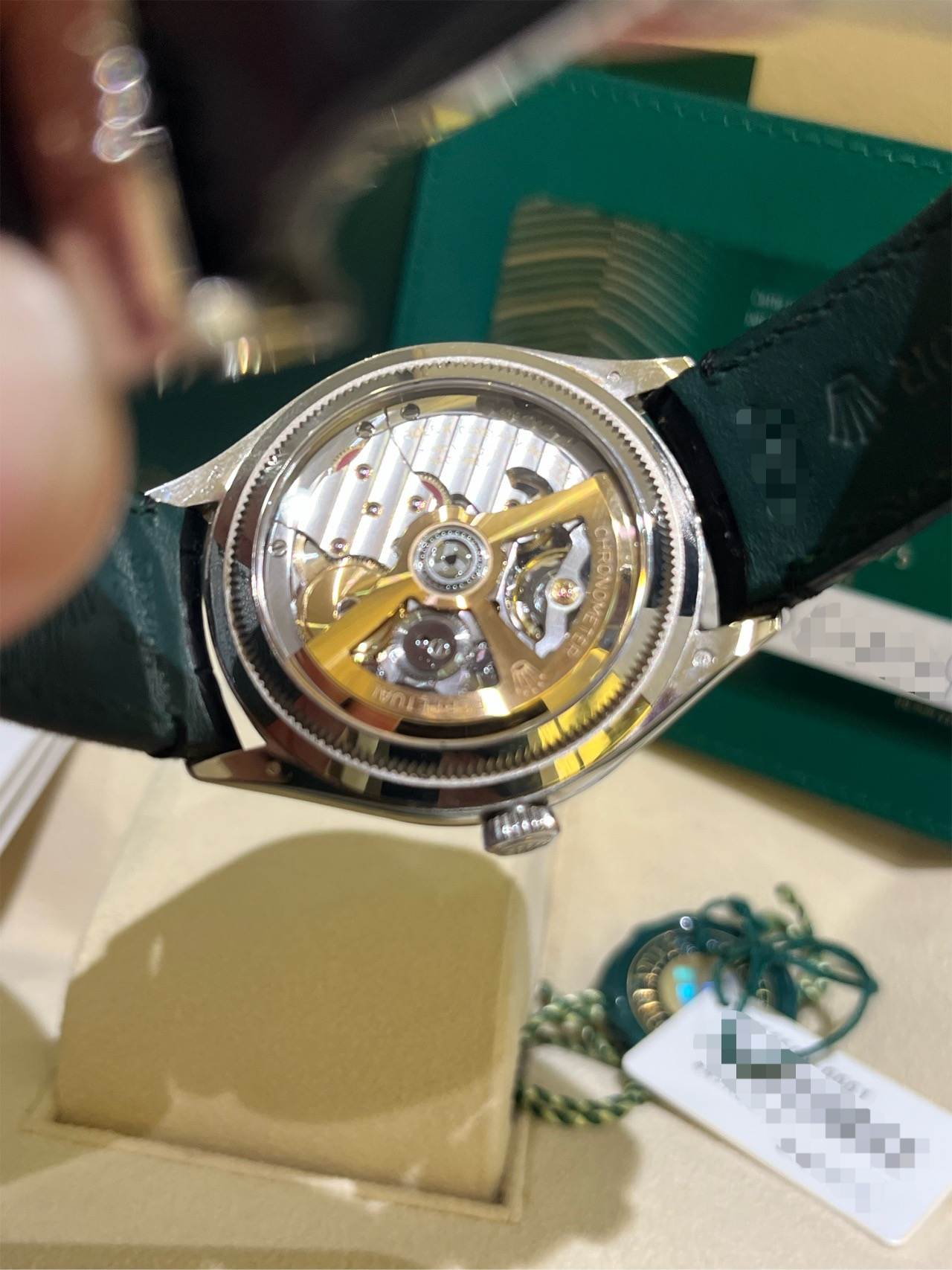 Rolex 52509 detail 4