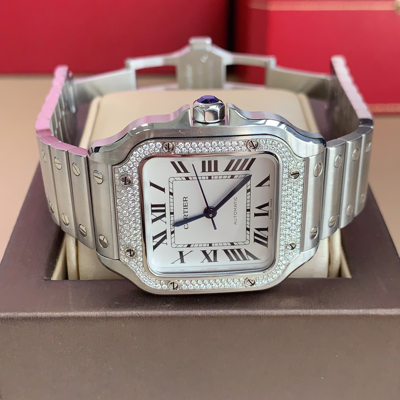 Cartier W4SA0005 detail 1