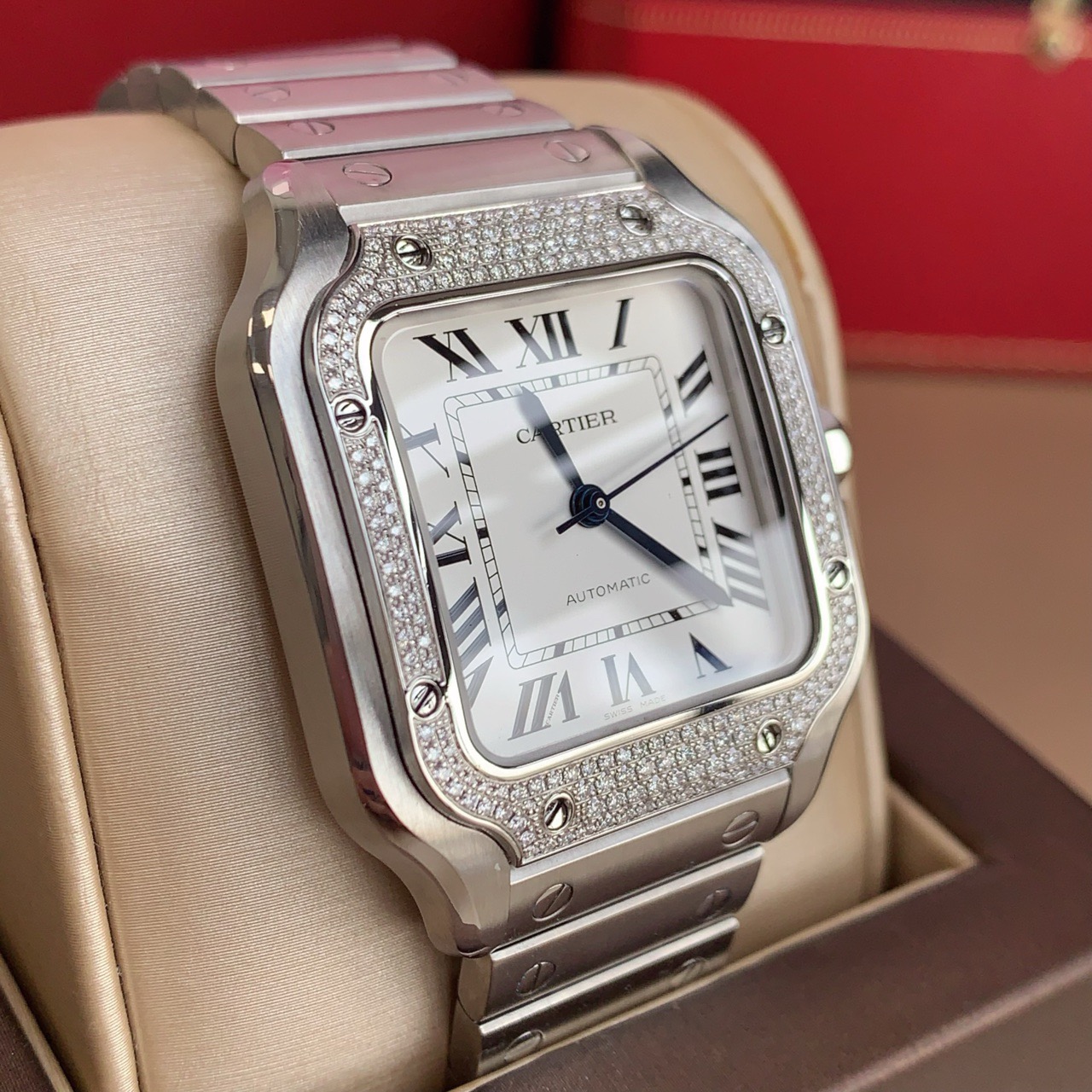 Cartier W4SA0005 detail 3