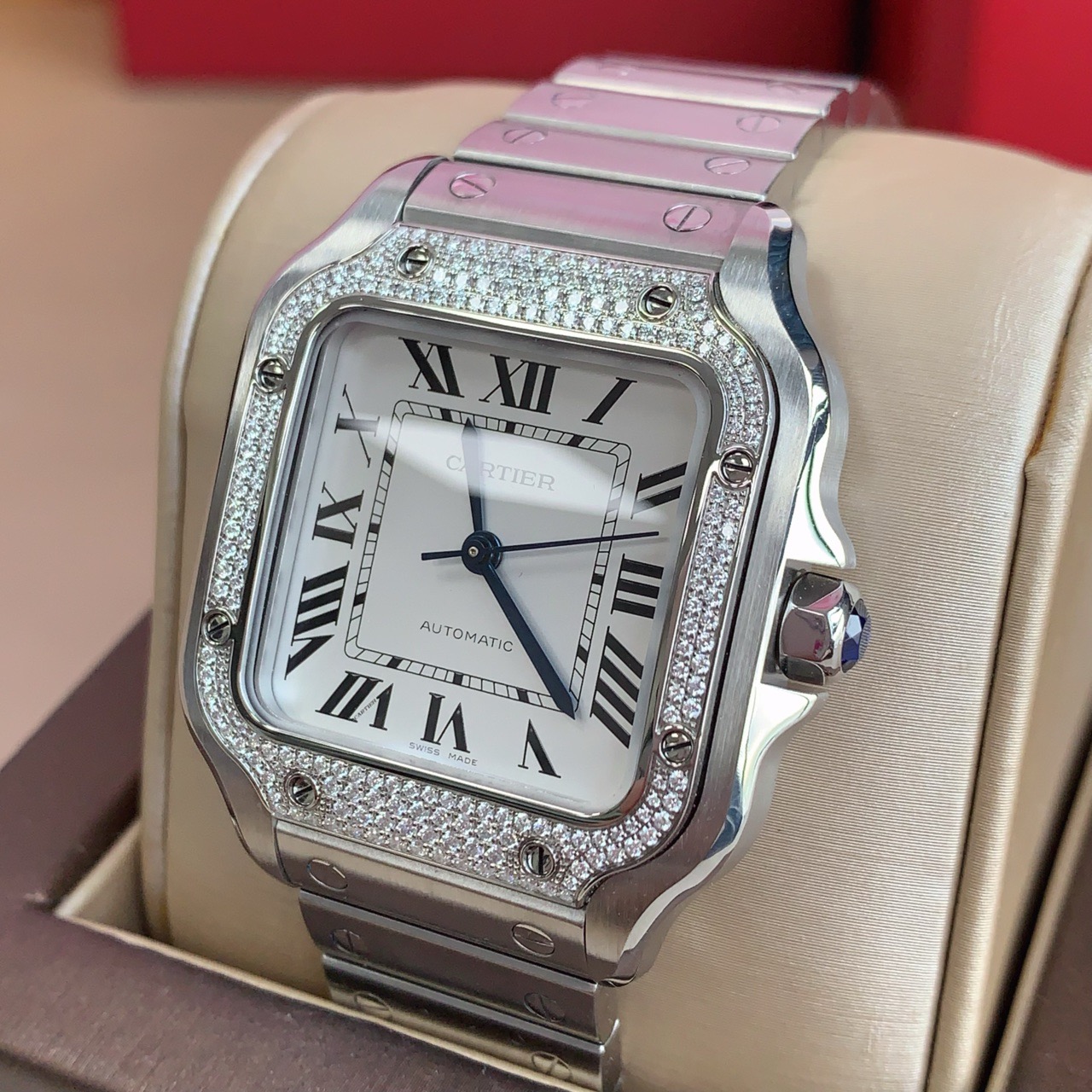 Cartier W4SA0005 detail 2