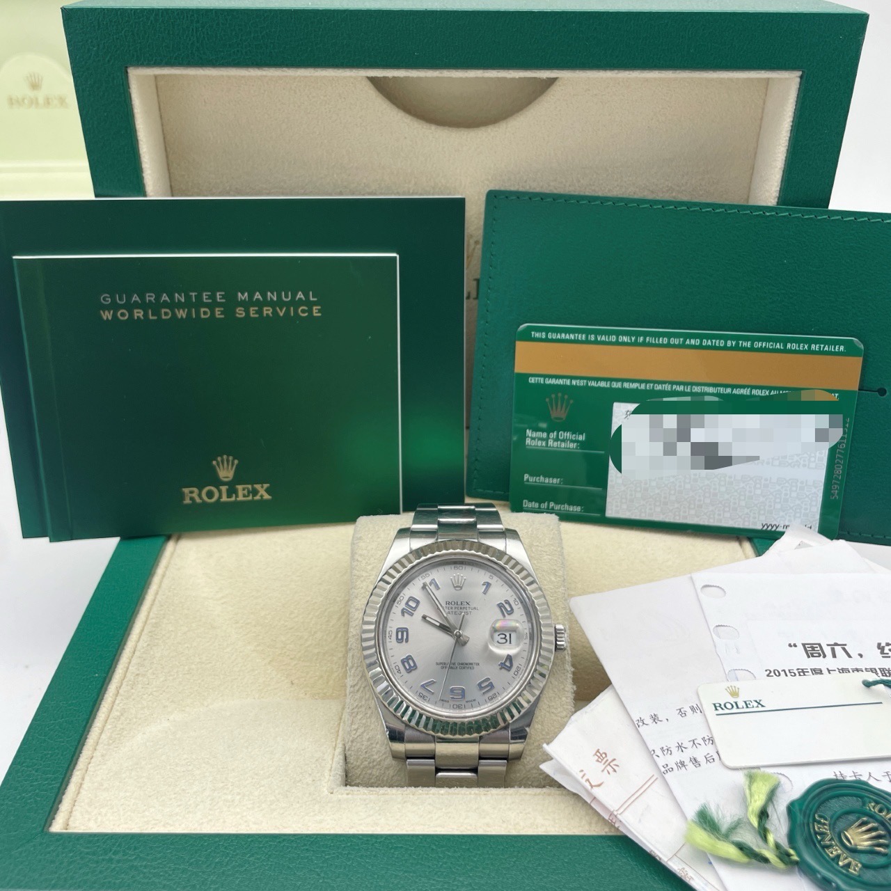 Rolex 116334 detail 7