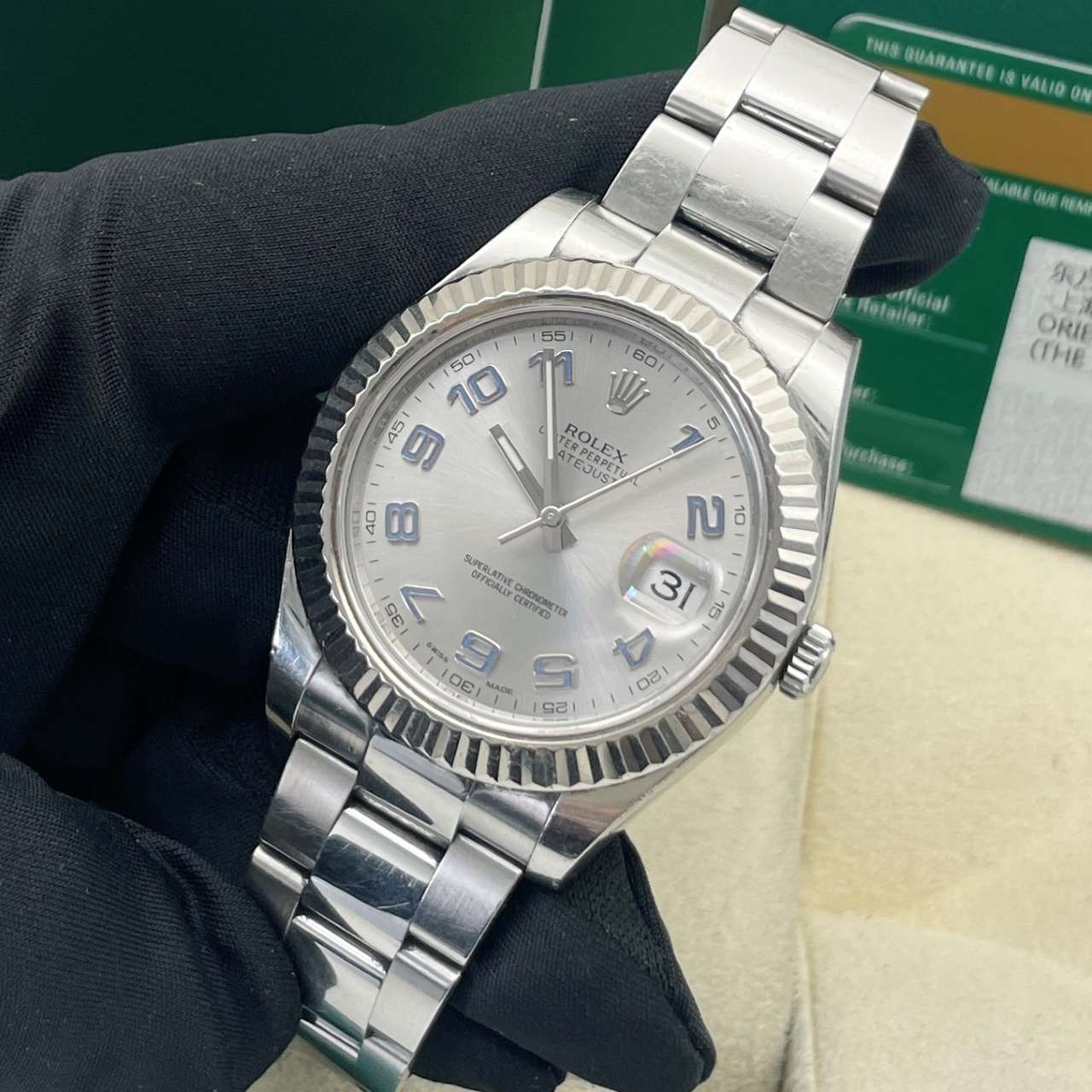 Rolex 116334 detail 1