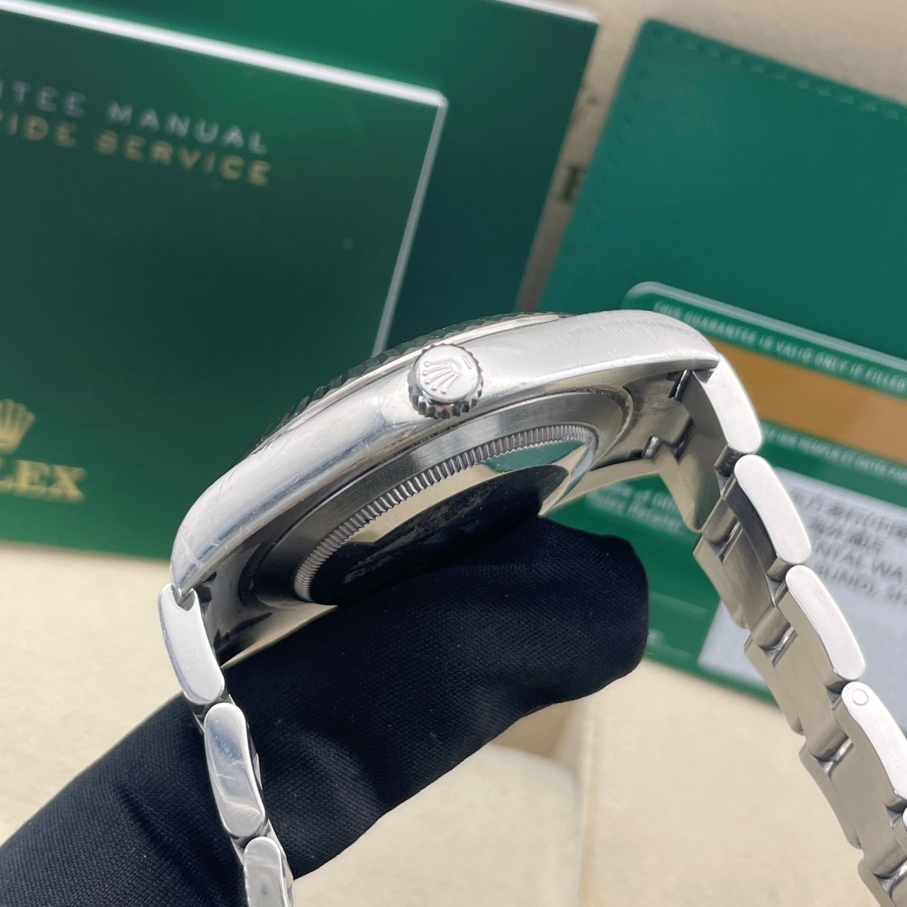Rolex 116334 detail 4