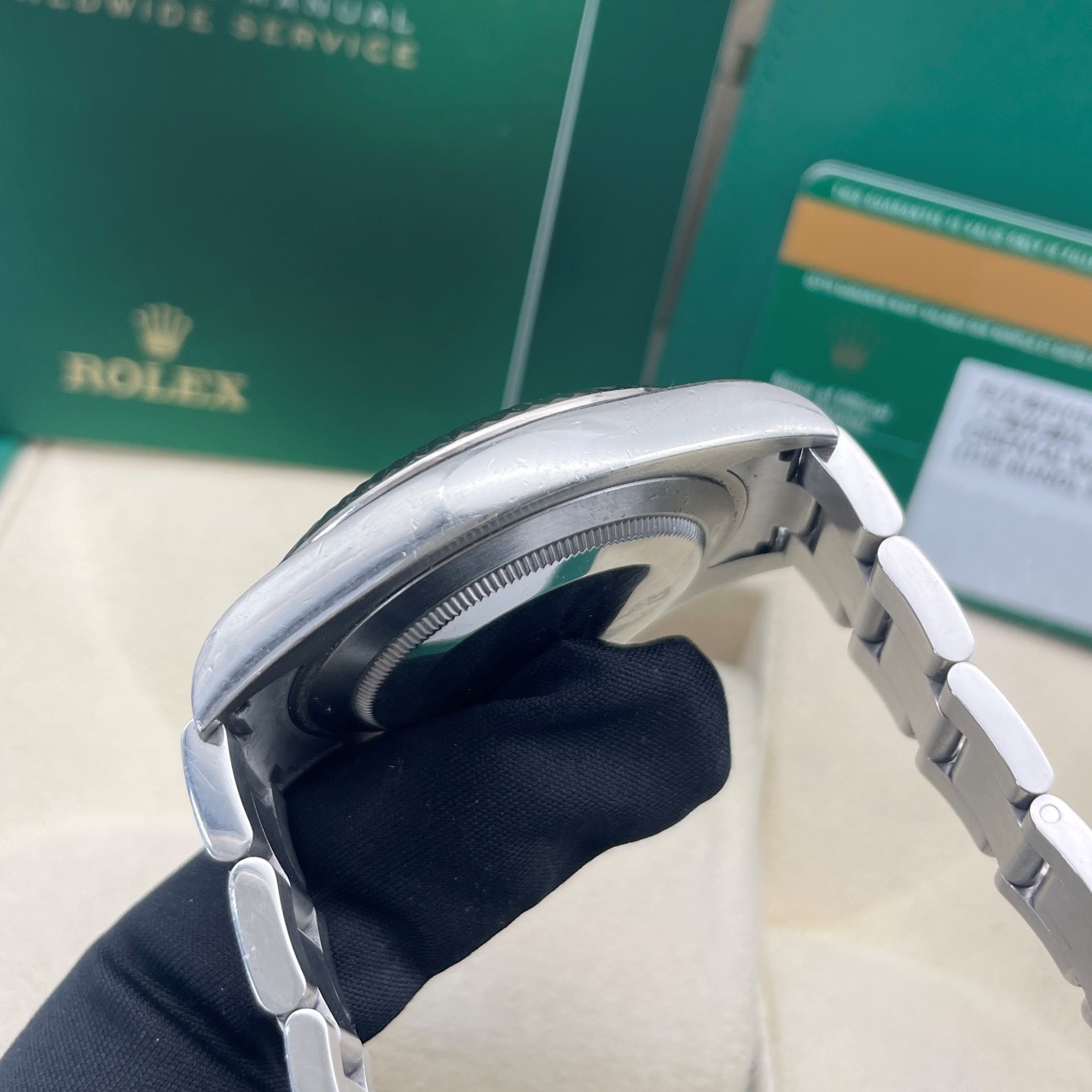 Rolex 116334 detail 5