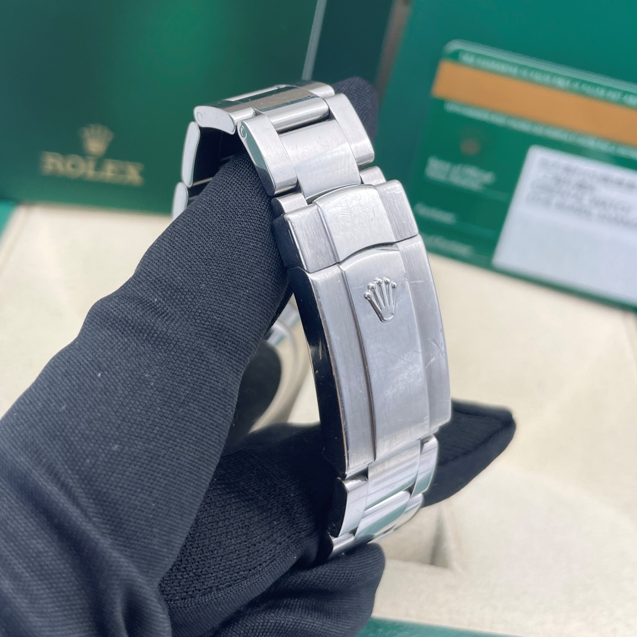 Rolex 116334 detail 2