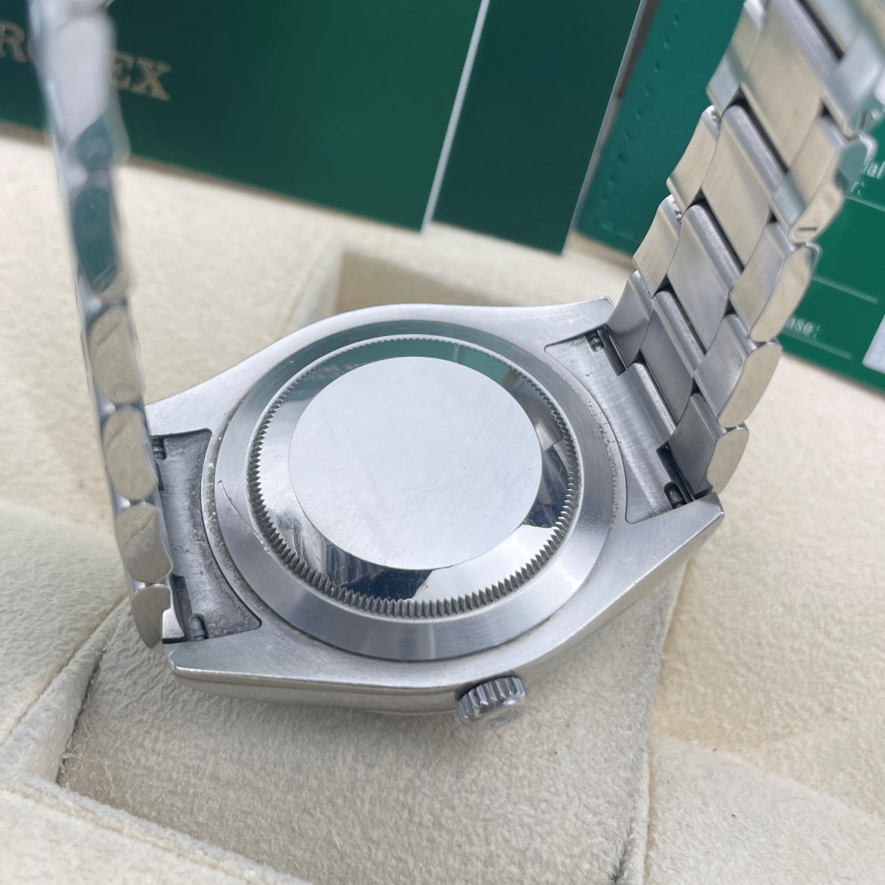 Rolex 116334 detail 6
