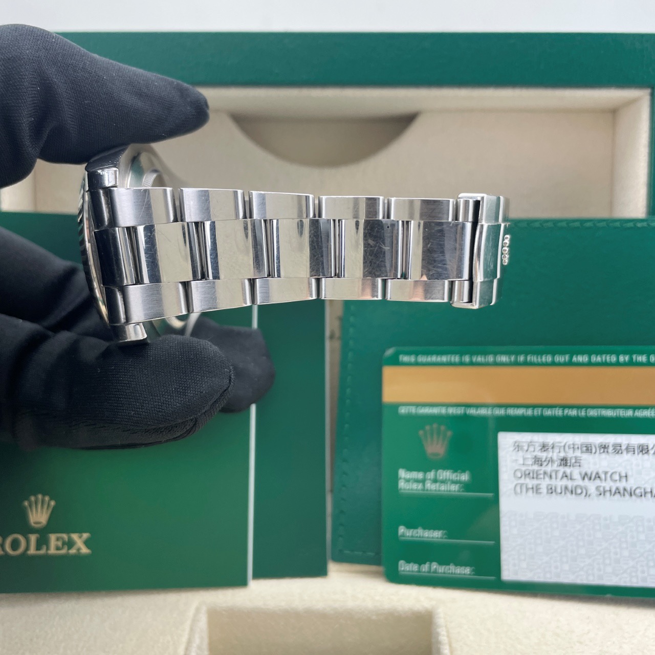 Rolex 116334 detail 3