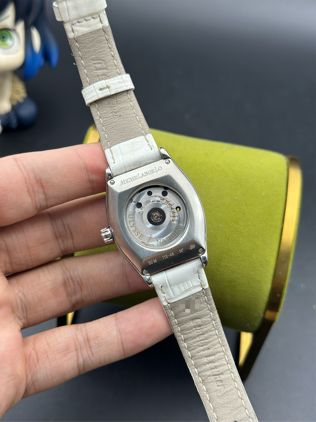 Ulysse Nardin 113-48 detail 7