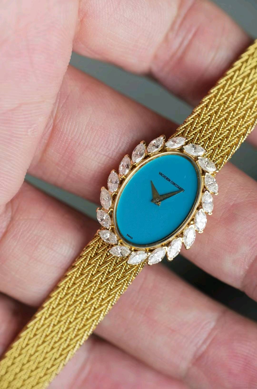 Vacheron Constantin Vintage detail 2