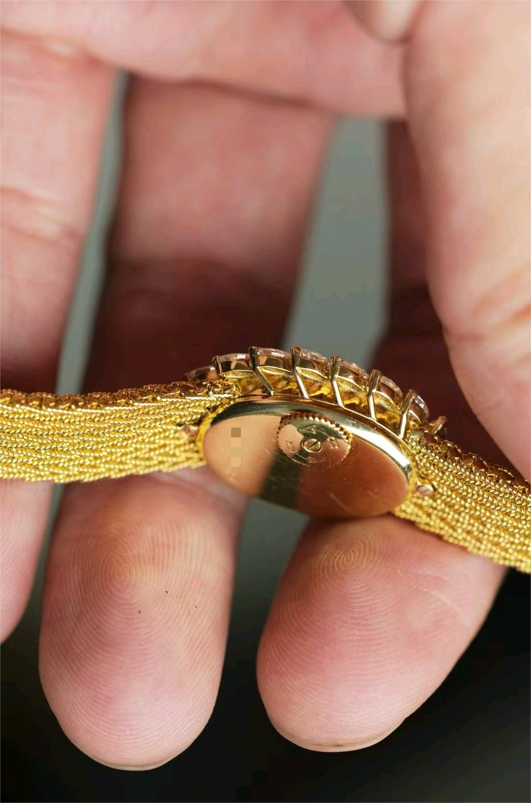 Vacheron Constantin Vintage detail 8