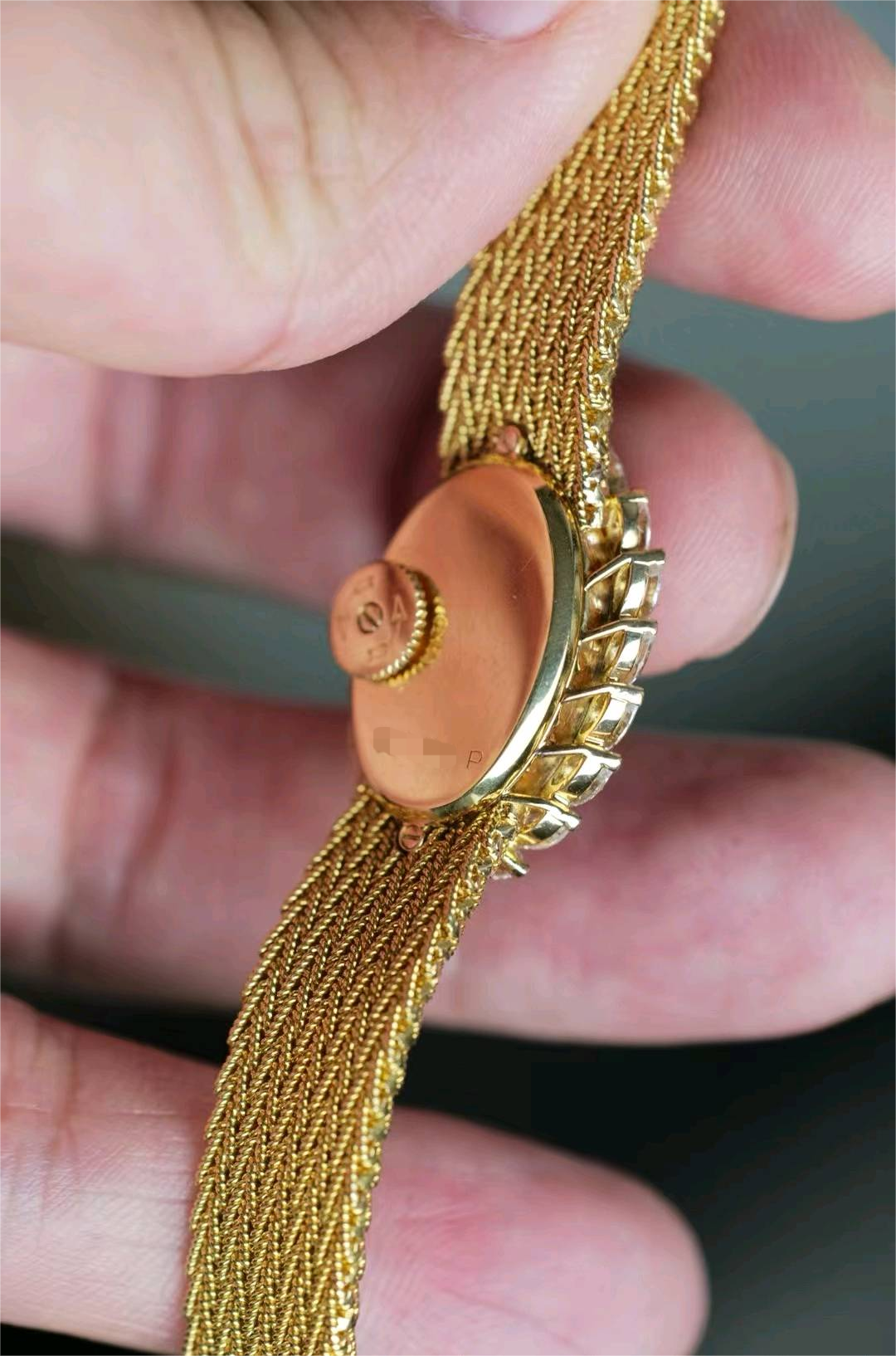 Vacheron Constantin Vintage detail 7