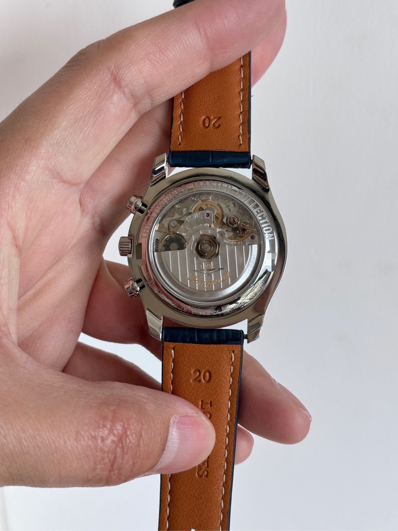 Longines L2.673.4.92.0 detail 3