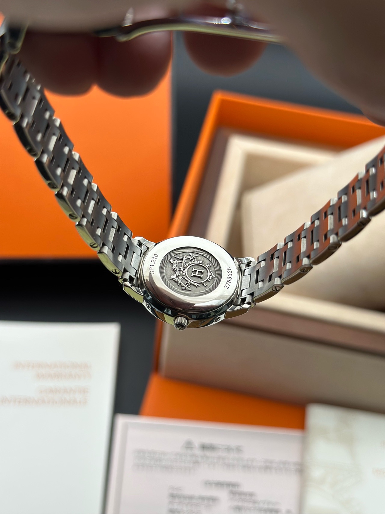 Herm&egrave;s CL5.410.130 / 3831 detail 6