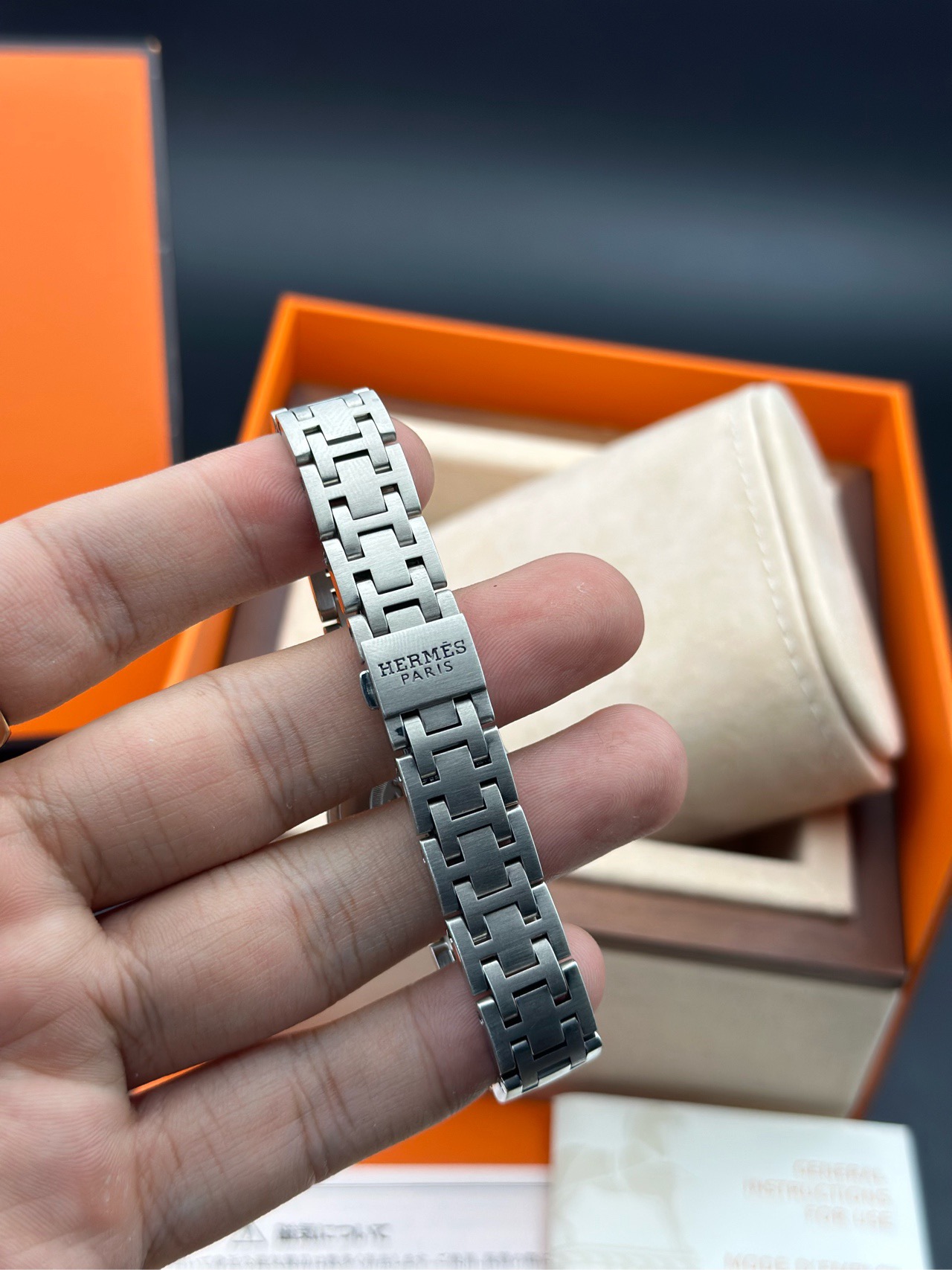 Herm&egrave;s CL5.410.130 / 3831 detail 2