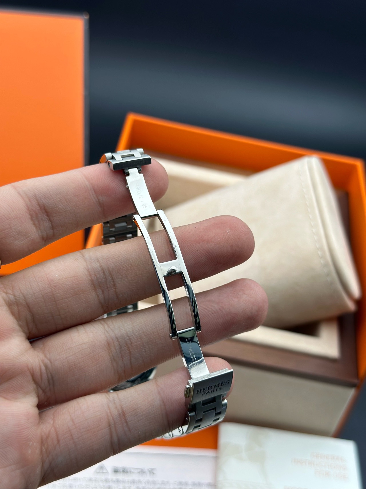 Herm&egrave;s CL5.410.130 / 3831 detail 5