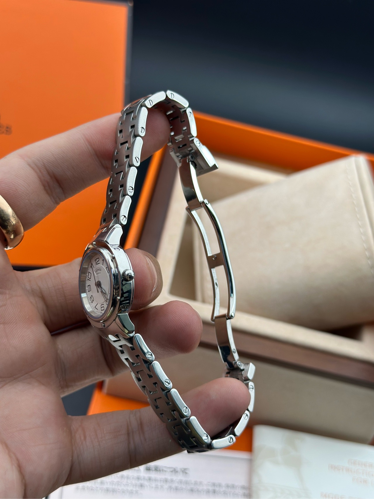 Herm&egrave;s CL5.410.130 / 3831 detail 4