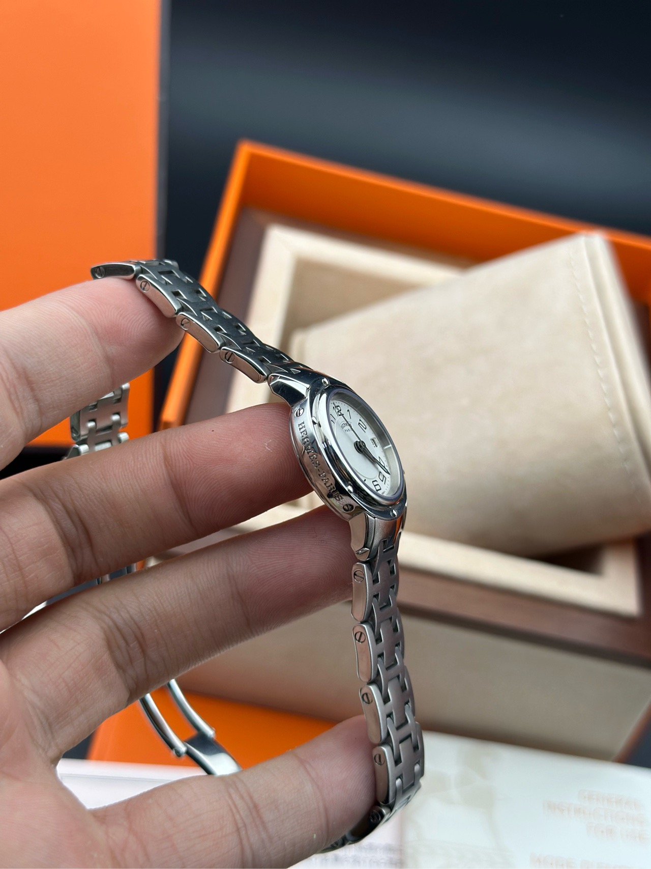 Herm&egrave;s CL5.410.130 / 3831 detail 3