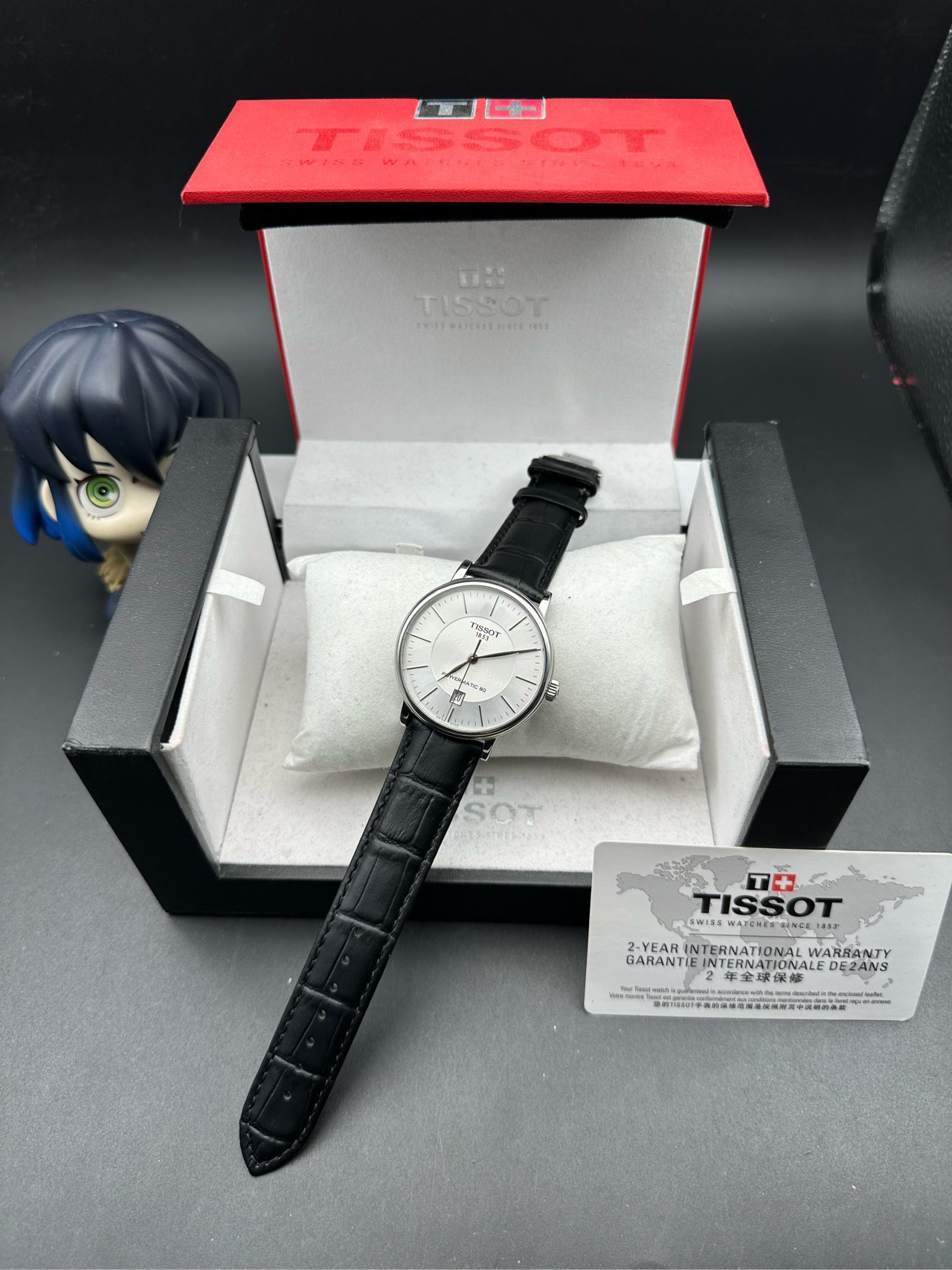 Tissot T1224071603100 detail 7
