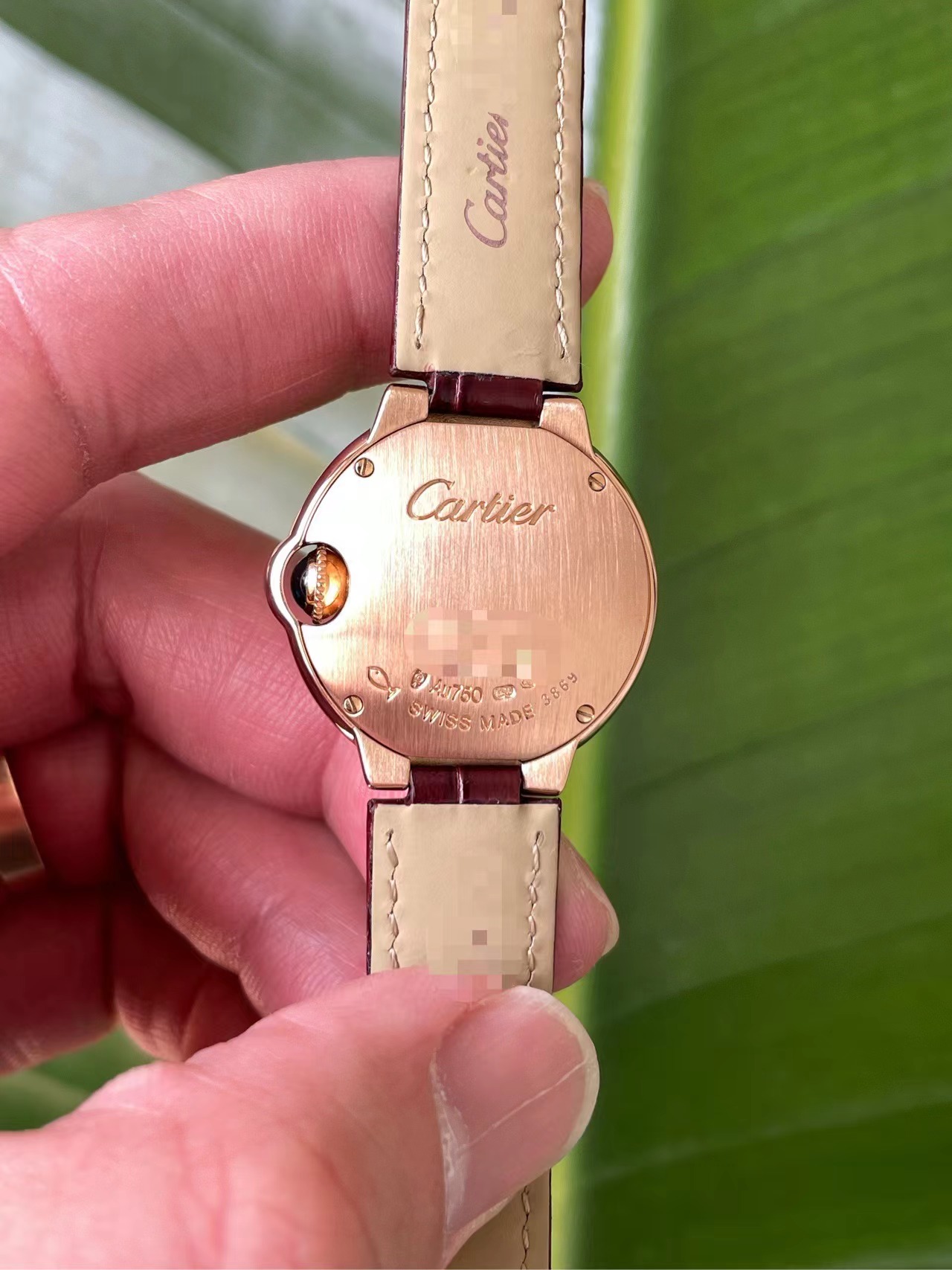 Cartier WGBB0007 detail 5