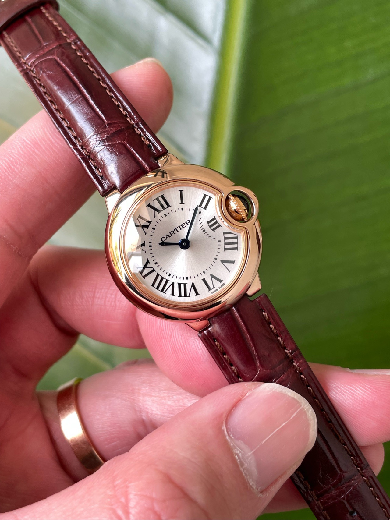 Cartier WGBB0007 detail 2