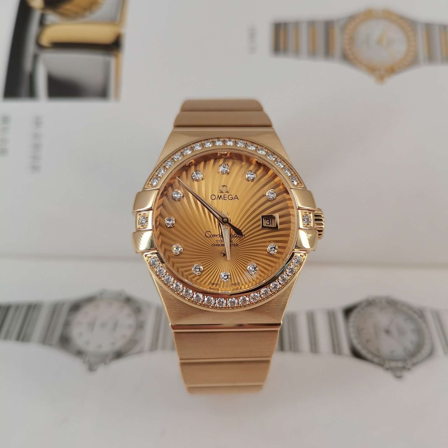 Omega 123.55.31.20.58.001