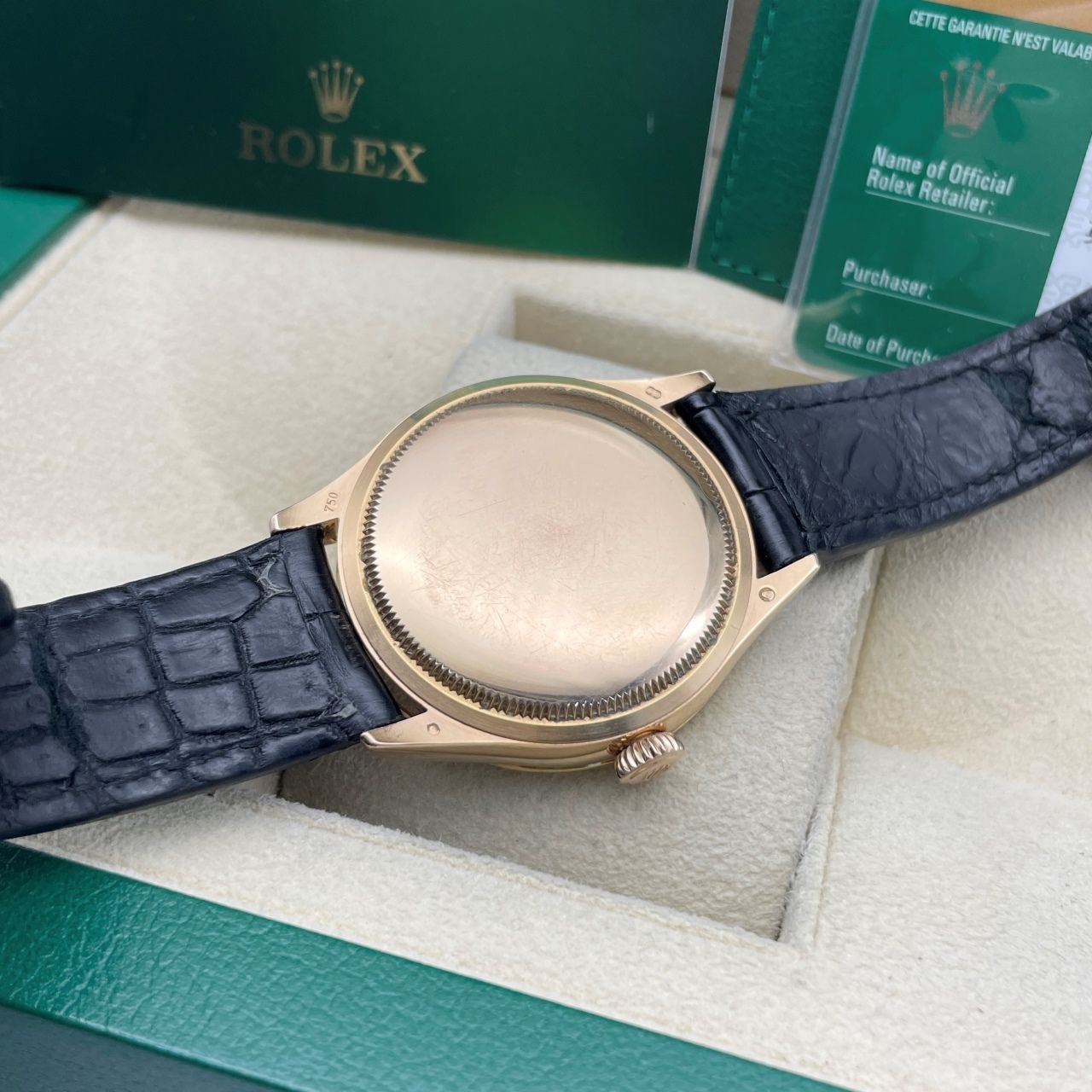Rolex 50705rbr detail 4