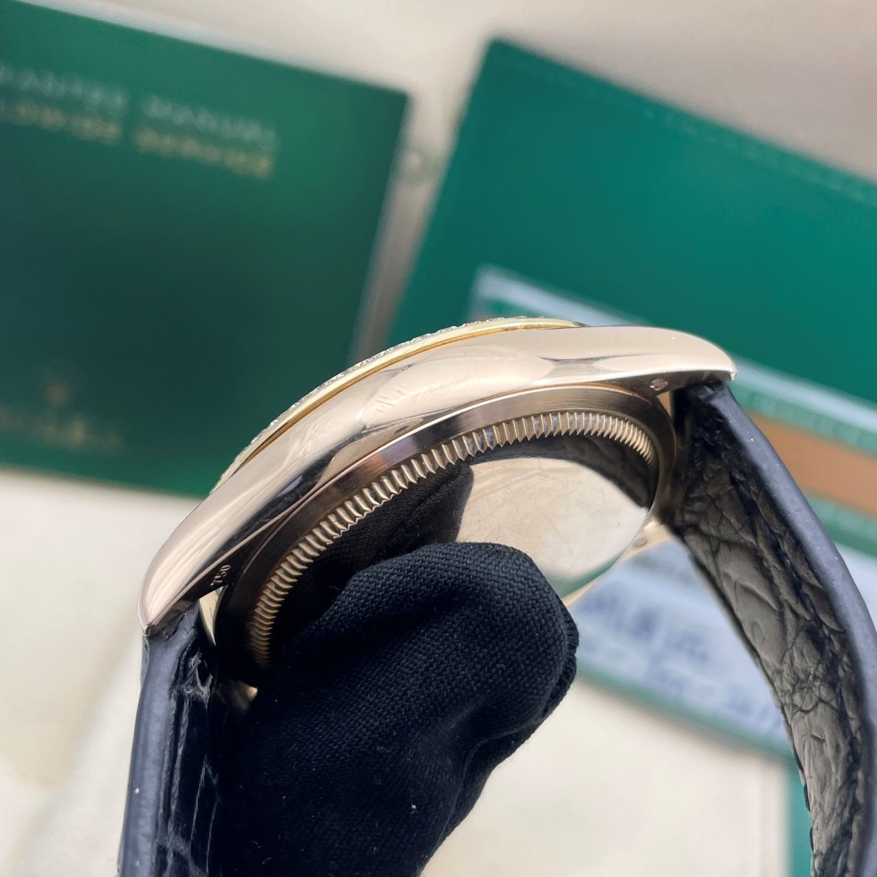 Rolex 50705rbr detail 3