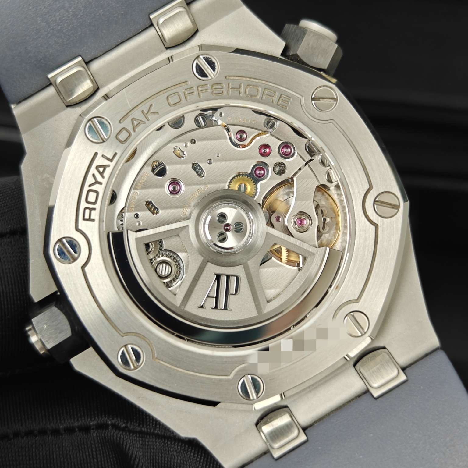 Audemars Piguet 15720ST.OO.A027CA.01 detail 4