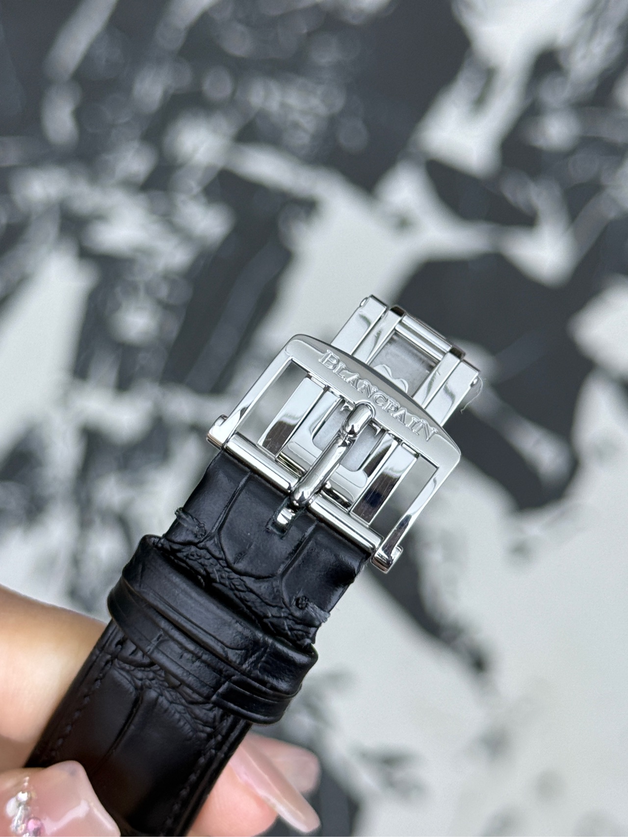 Blancpain 6651-1143-55B detail 2