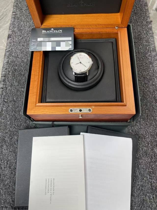 Blancpain 6651-1143-55B detail 7