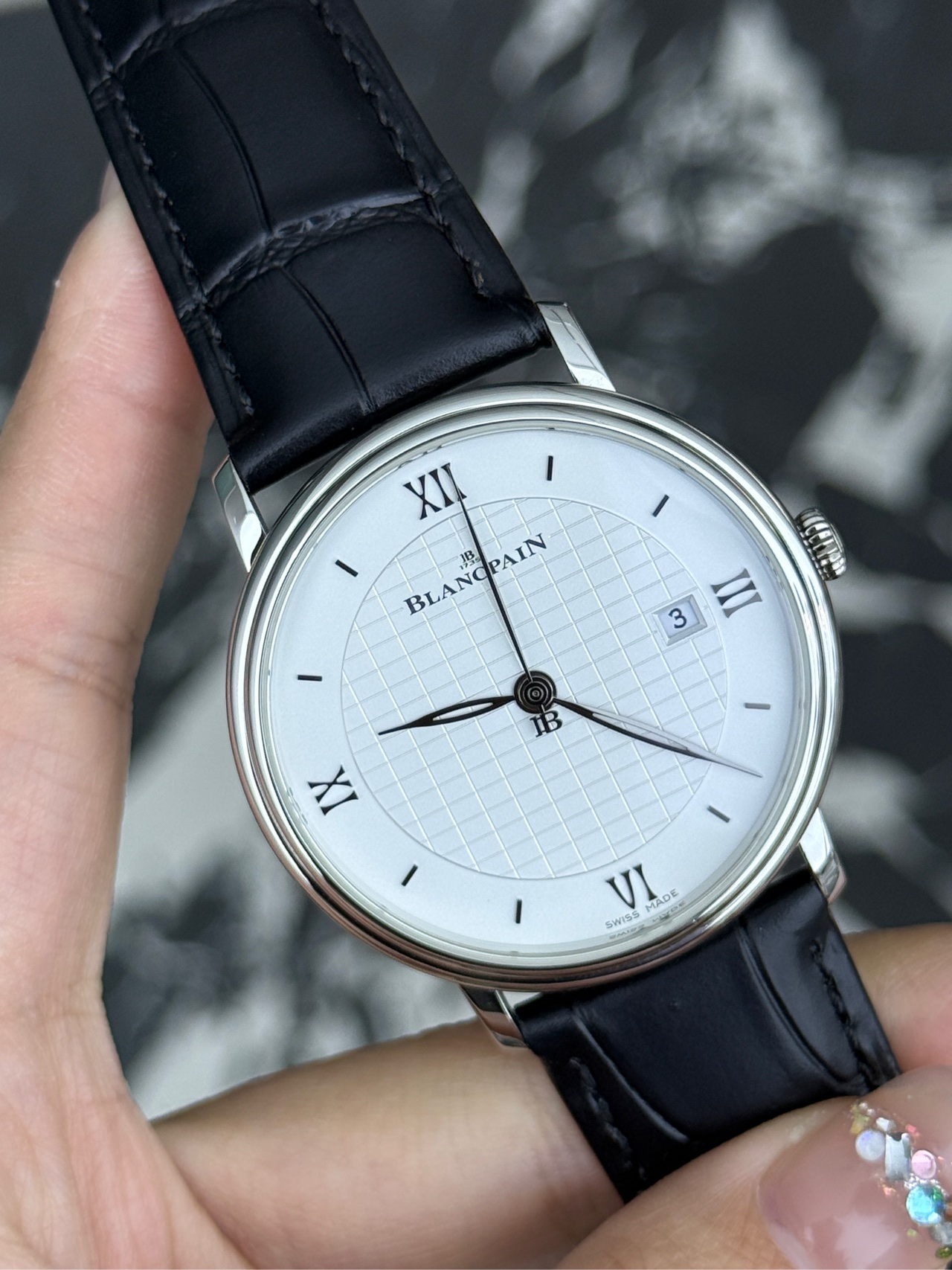 Blancpain 6651-1143-55B detail 5
