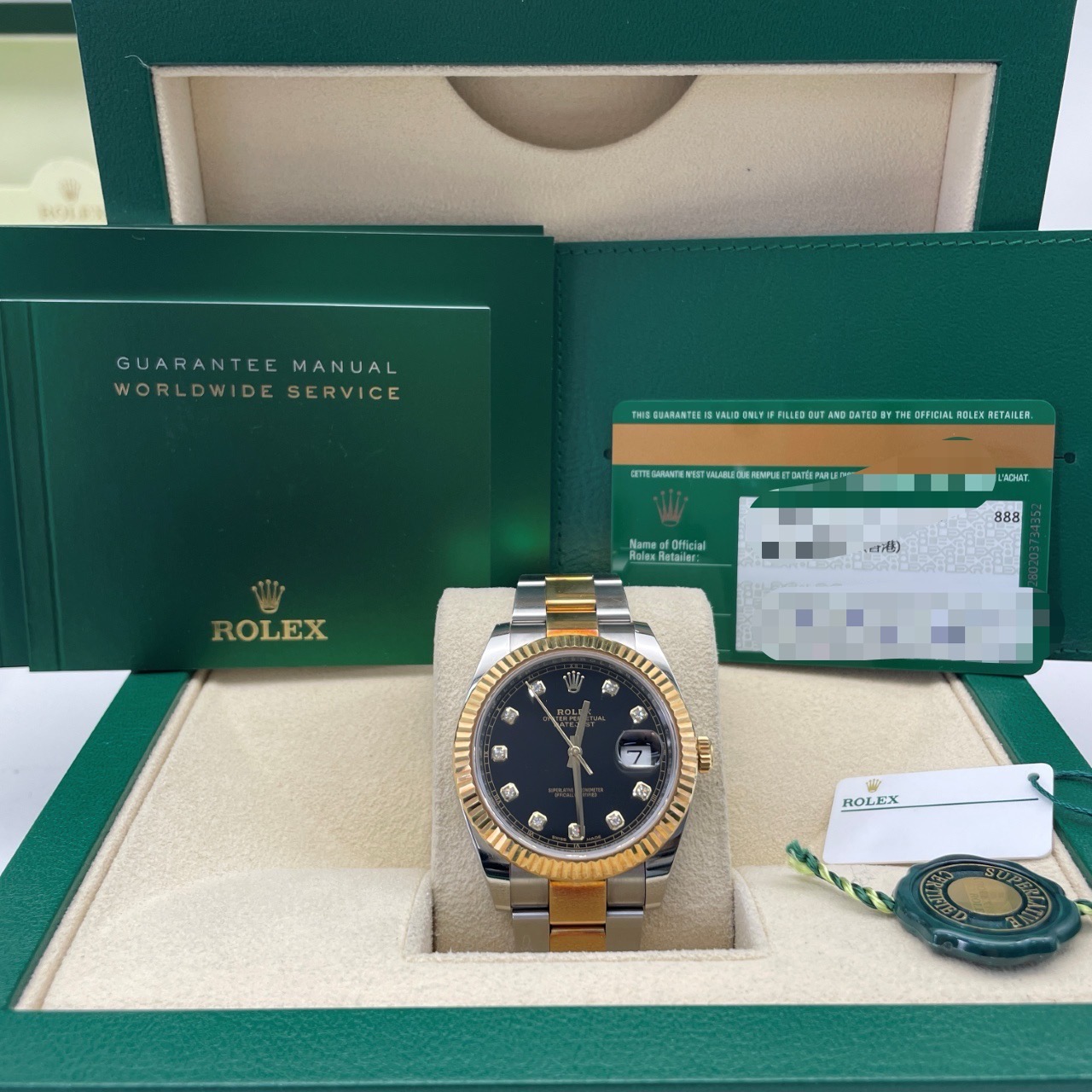 Rolex 126333-0005 detail 7
