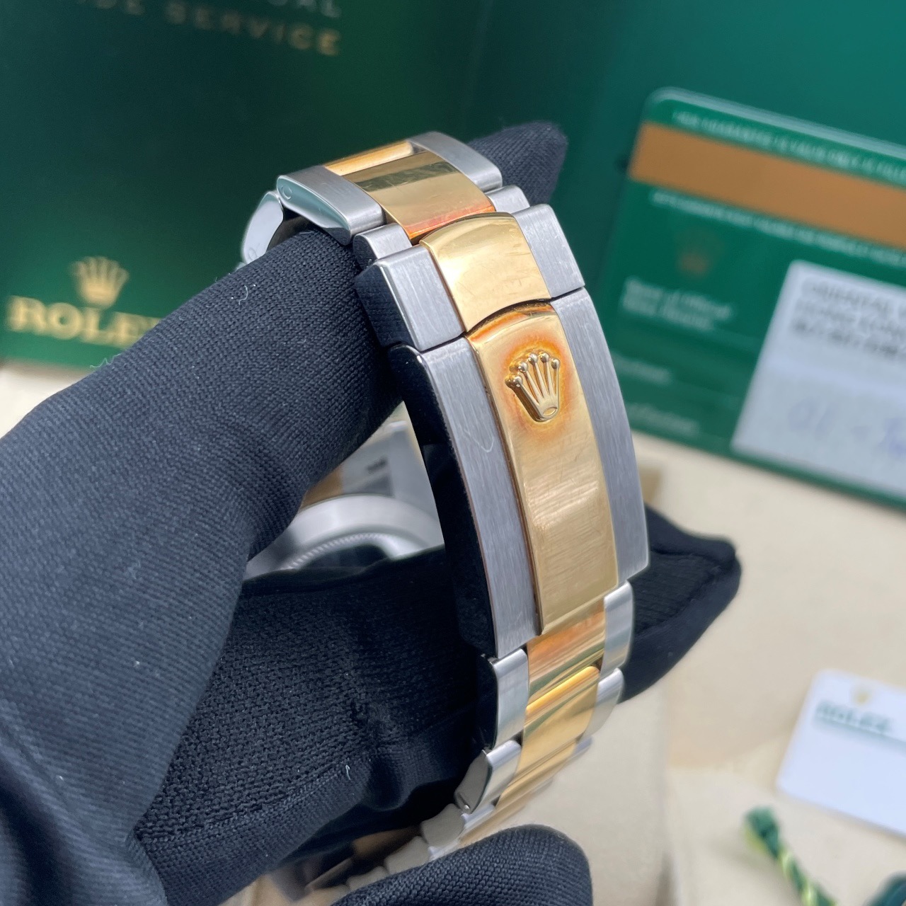 Rolex 126333-0005 detail 2