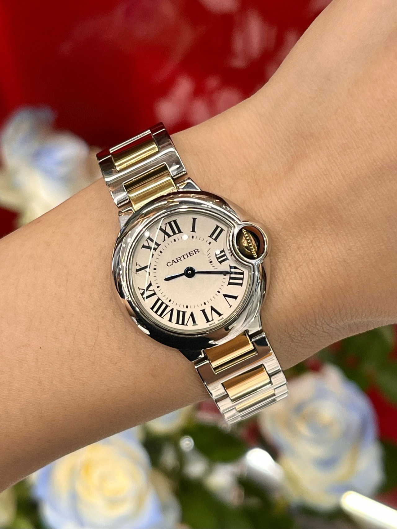 Cartier W2BB0010 detail 2