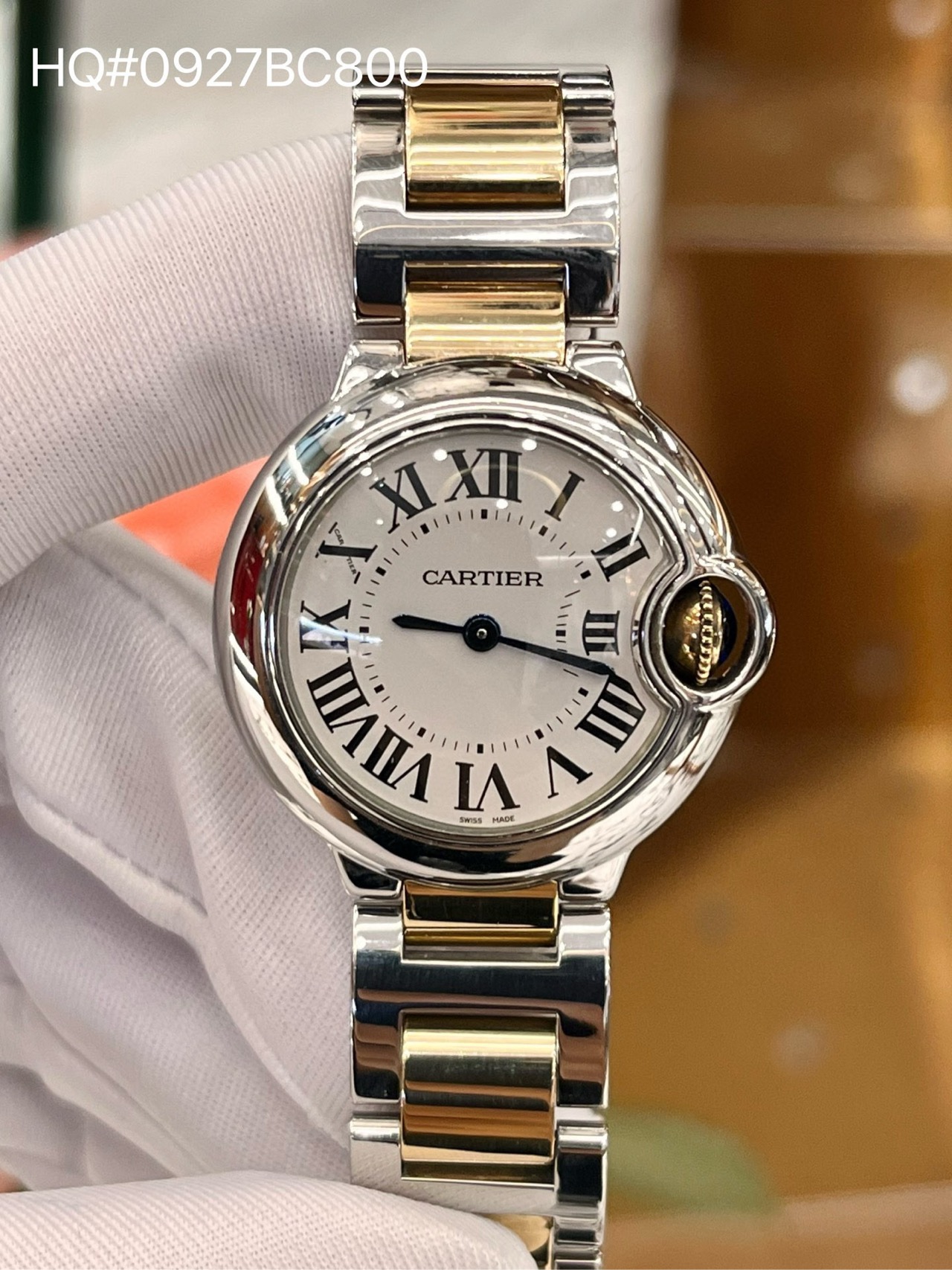 Cartier W2BB0010