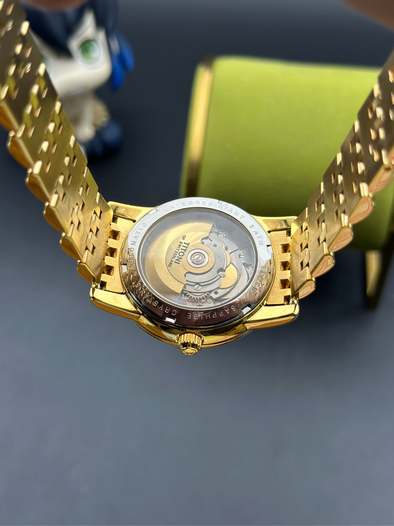 TITONI 83739G-371 detail 7