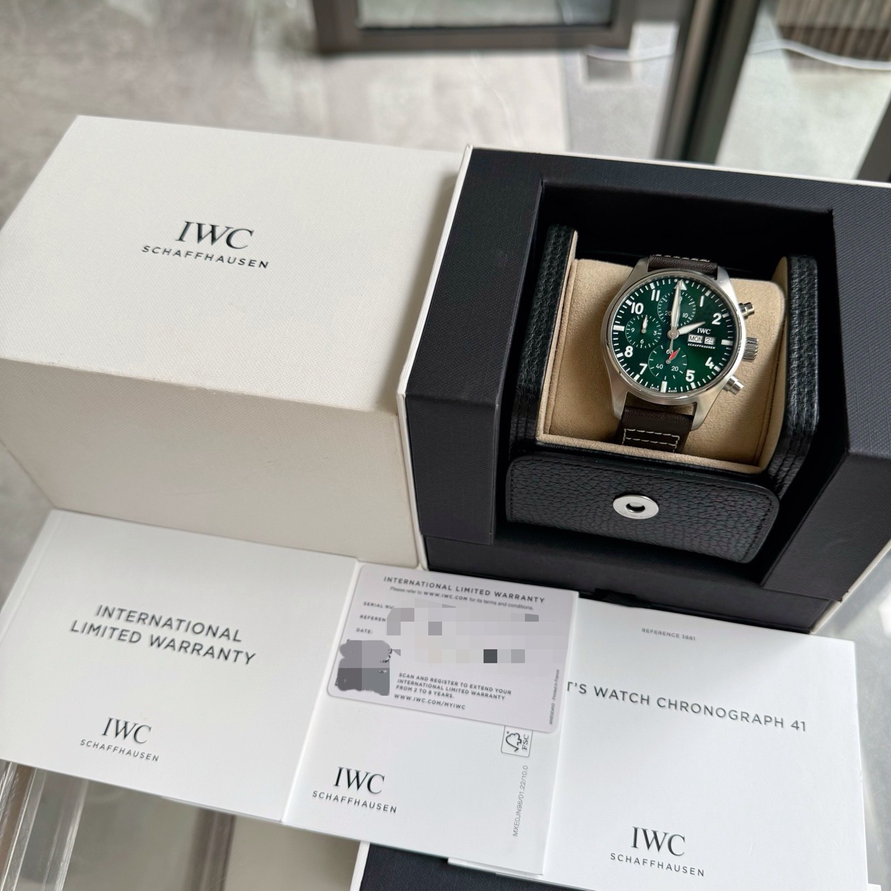 IWC IW388103 detail 6