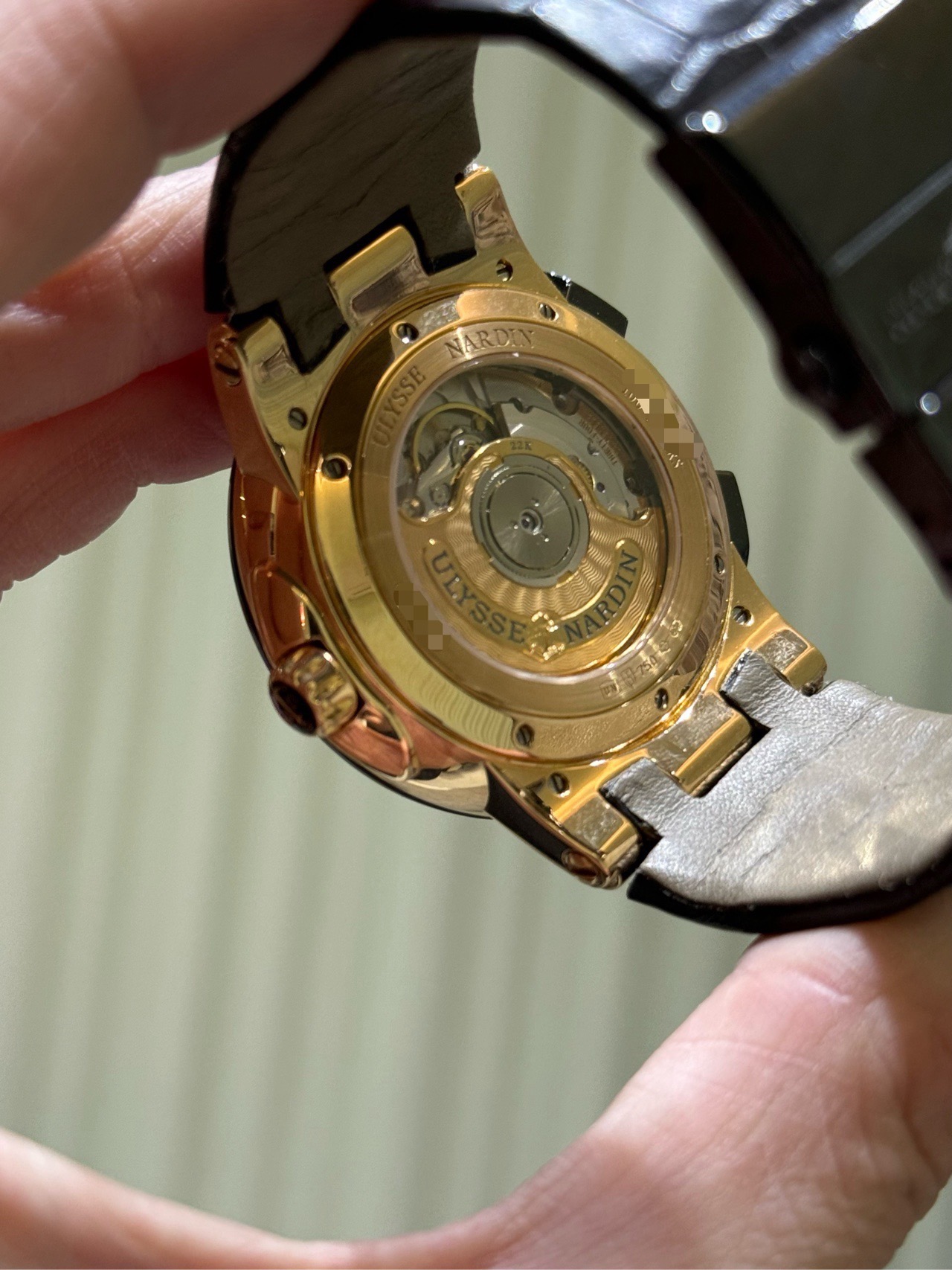 Ulysse Nardin 246-00-5 / 421 detail 3