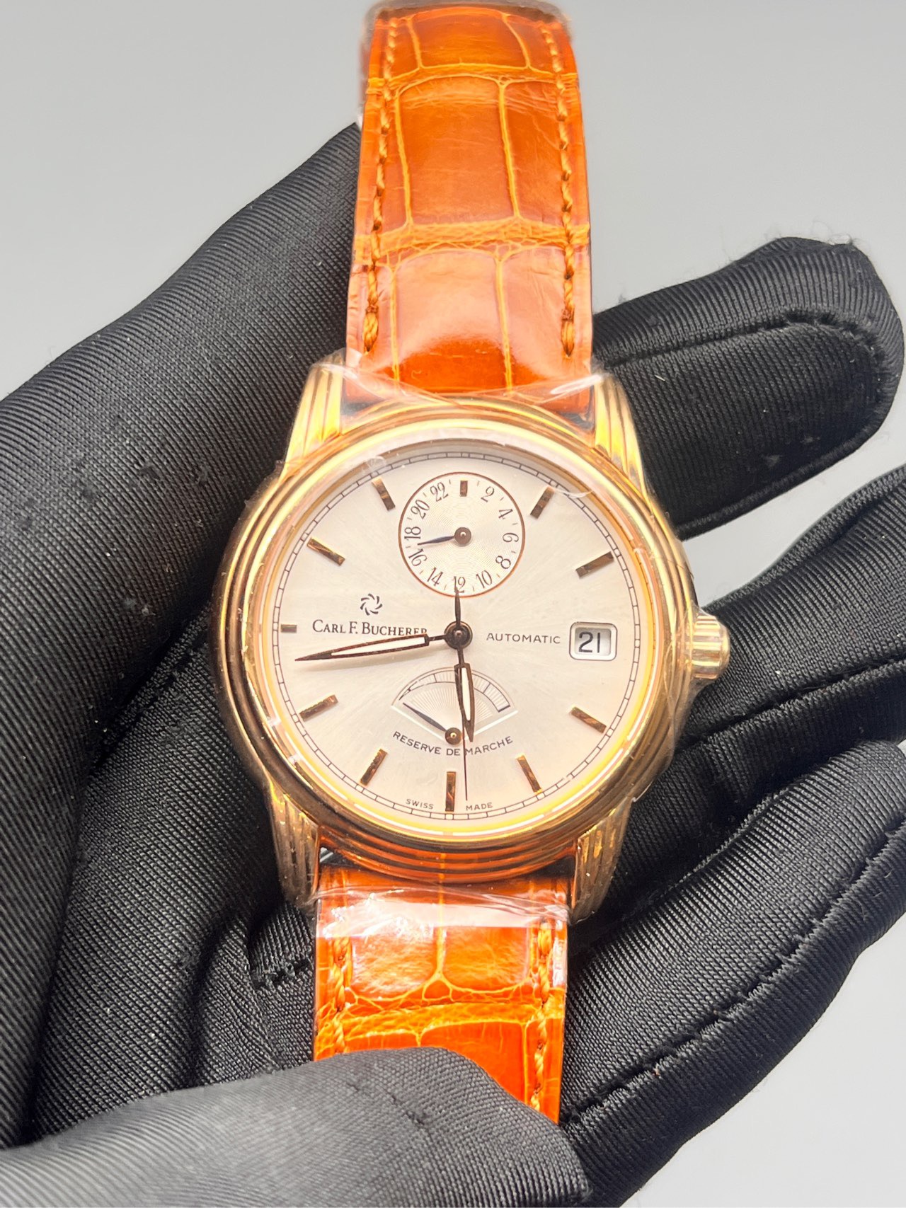 Carl F. Bucherer 00.10210.03.13.01 detail 6