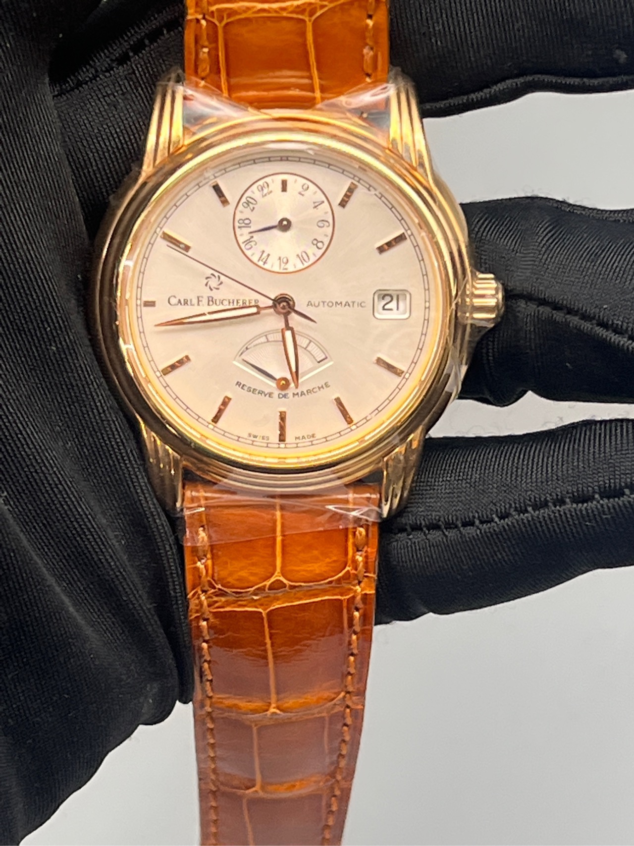 Carl F. Bucherer 00.10210.03.13.01 detail 7