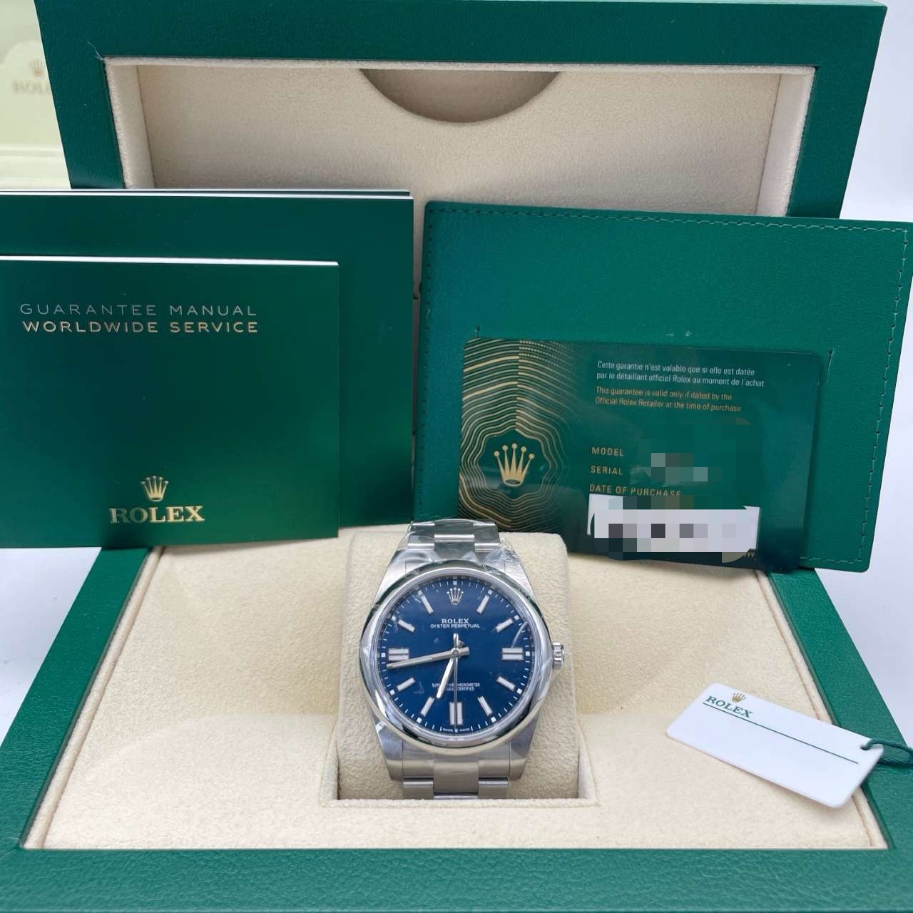 Rolex 124300-0003 detail 7