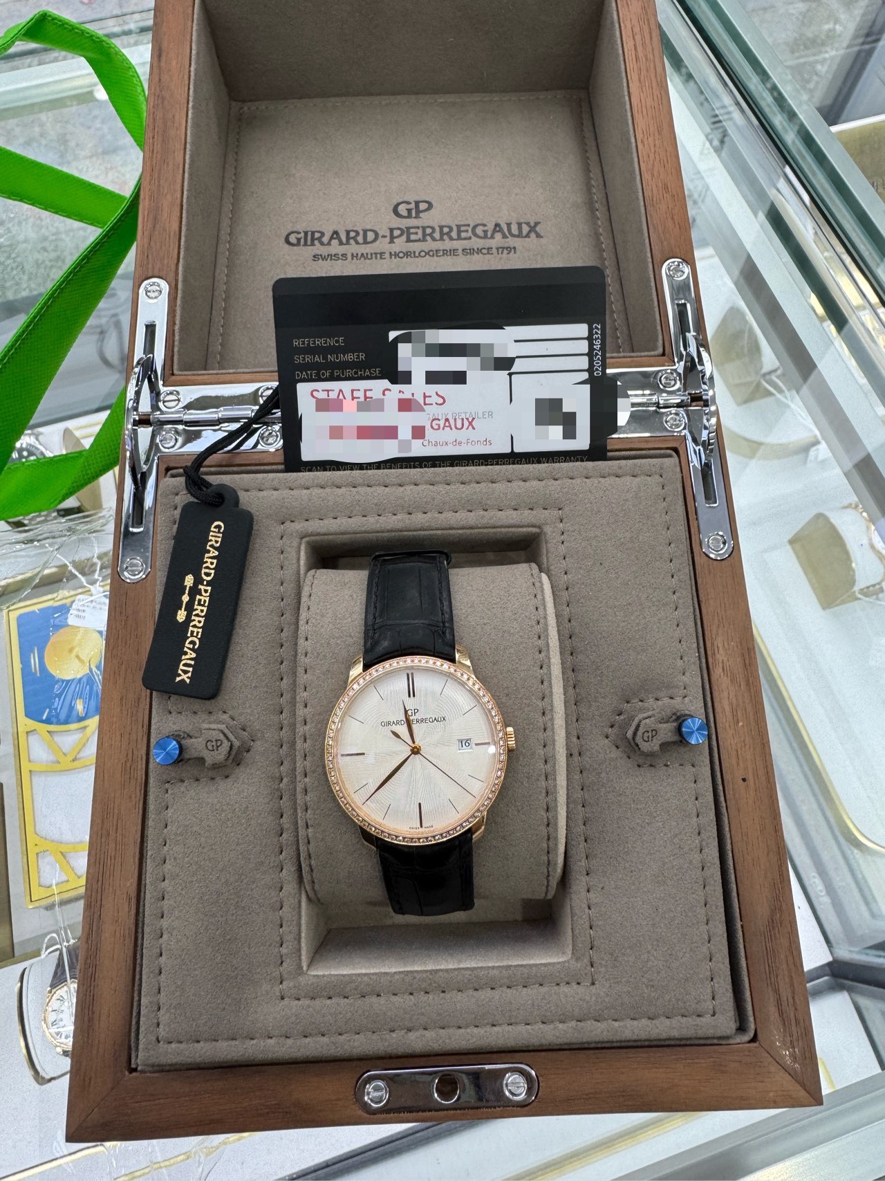 Girard Perregaux 49525D52A133-BB60 detail 5