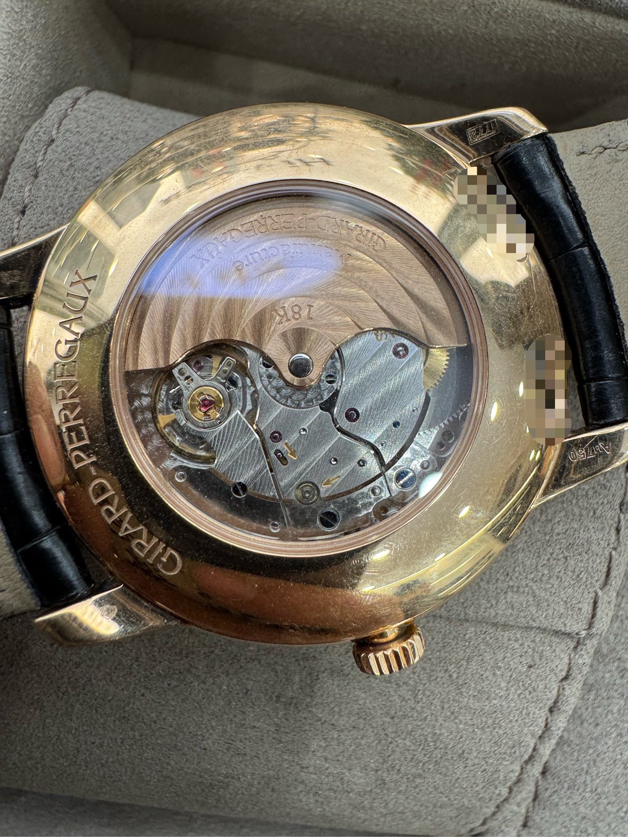 Girard Perregaux 49525D52A133-BB60 detail 2