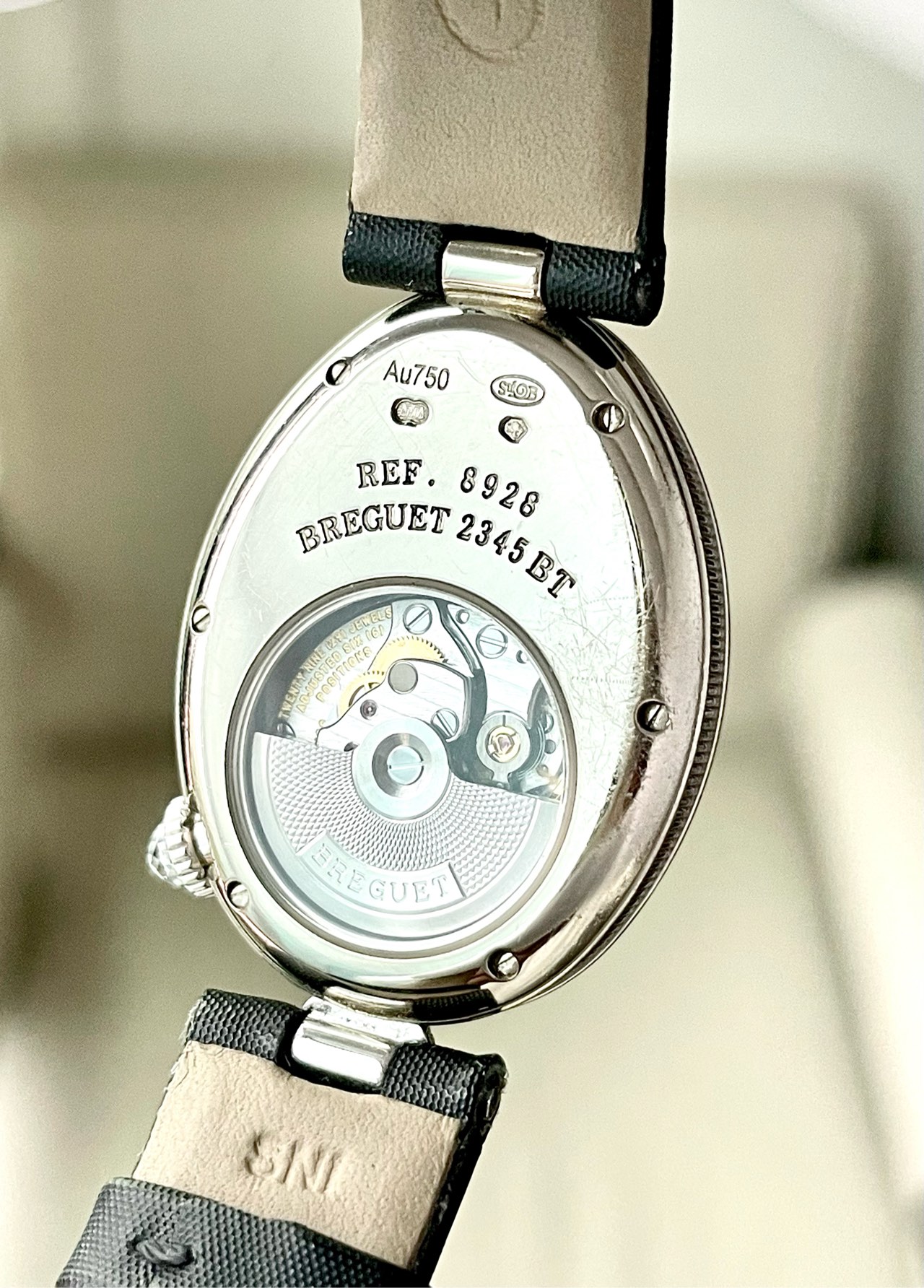 Breguet 8928BB detail 5